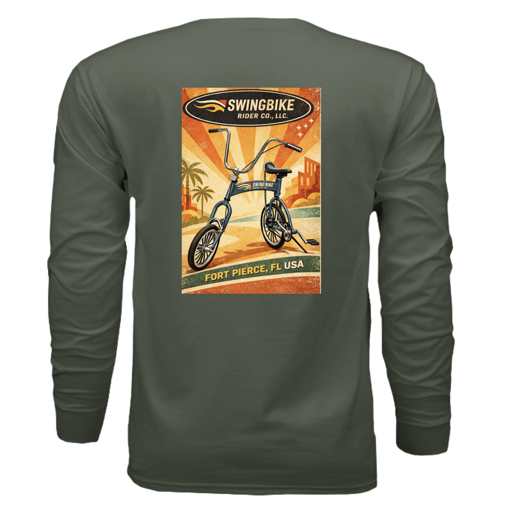 Military Green - BACK