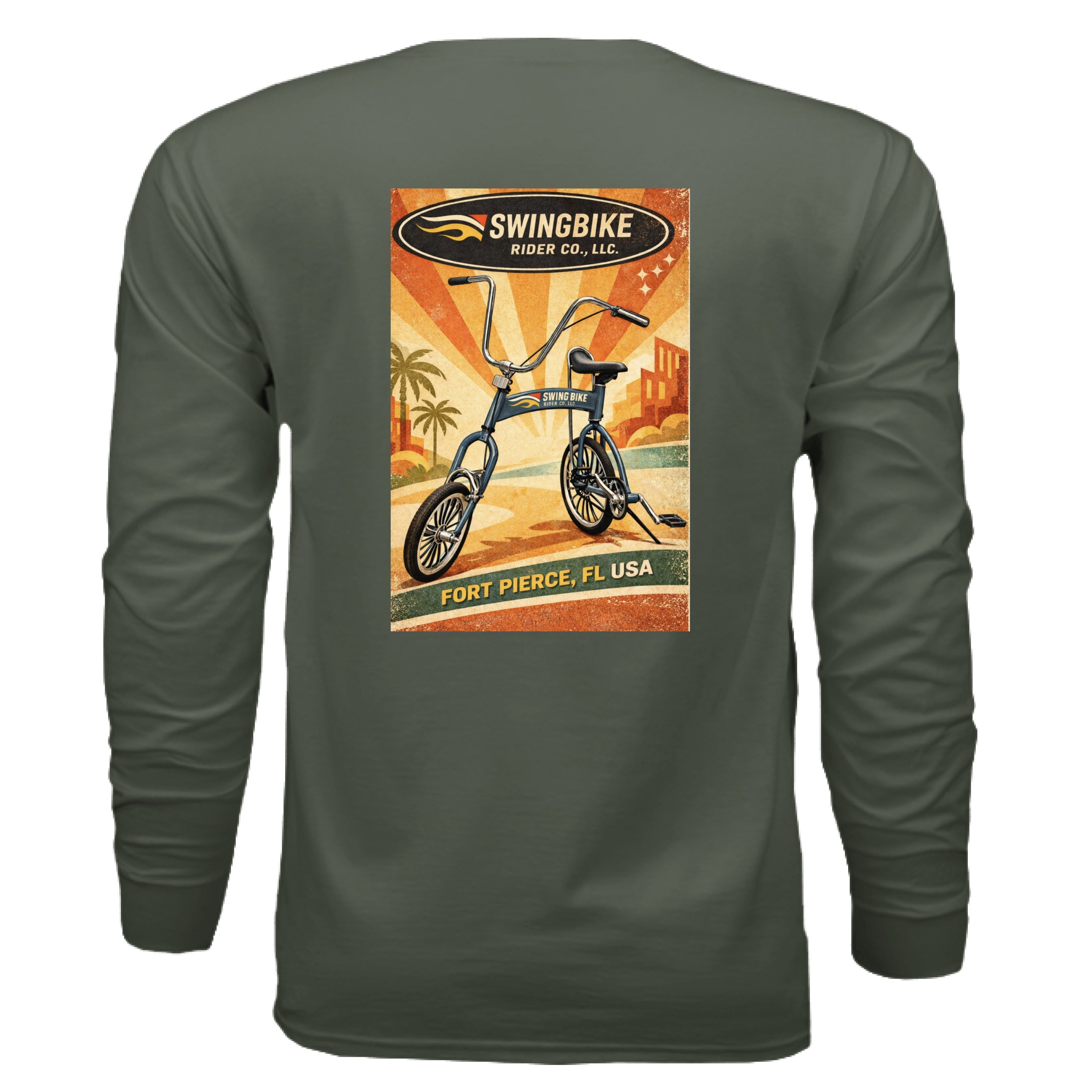Military Green - BACK