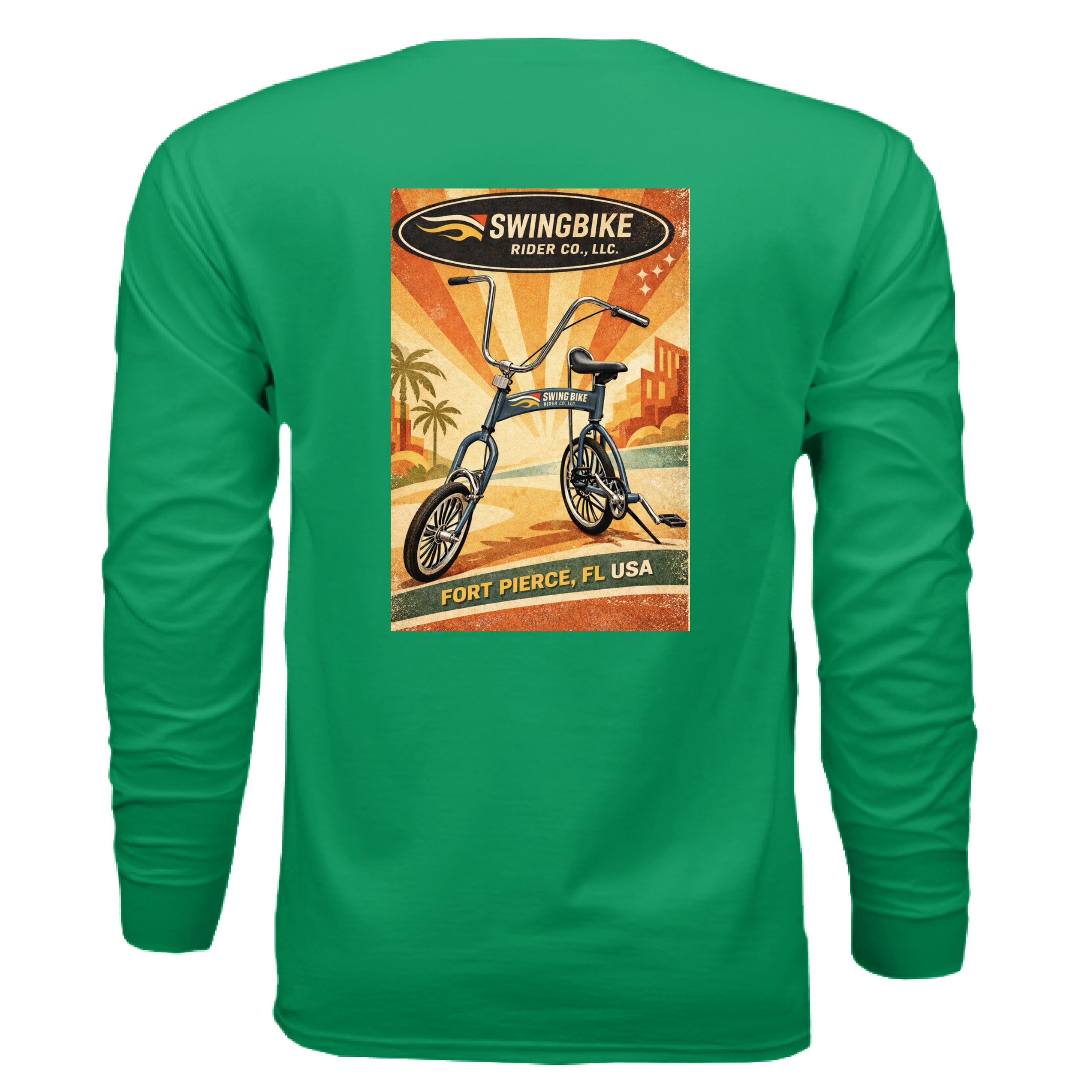 IRISH GREEN - BACK