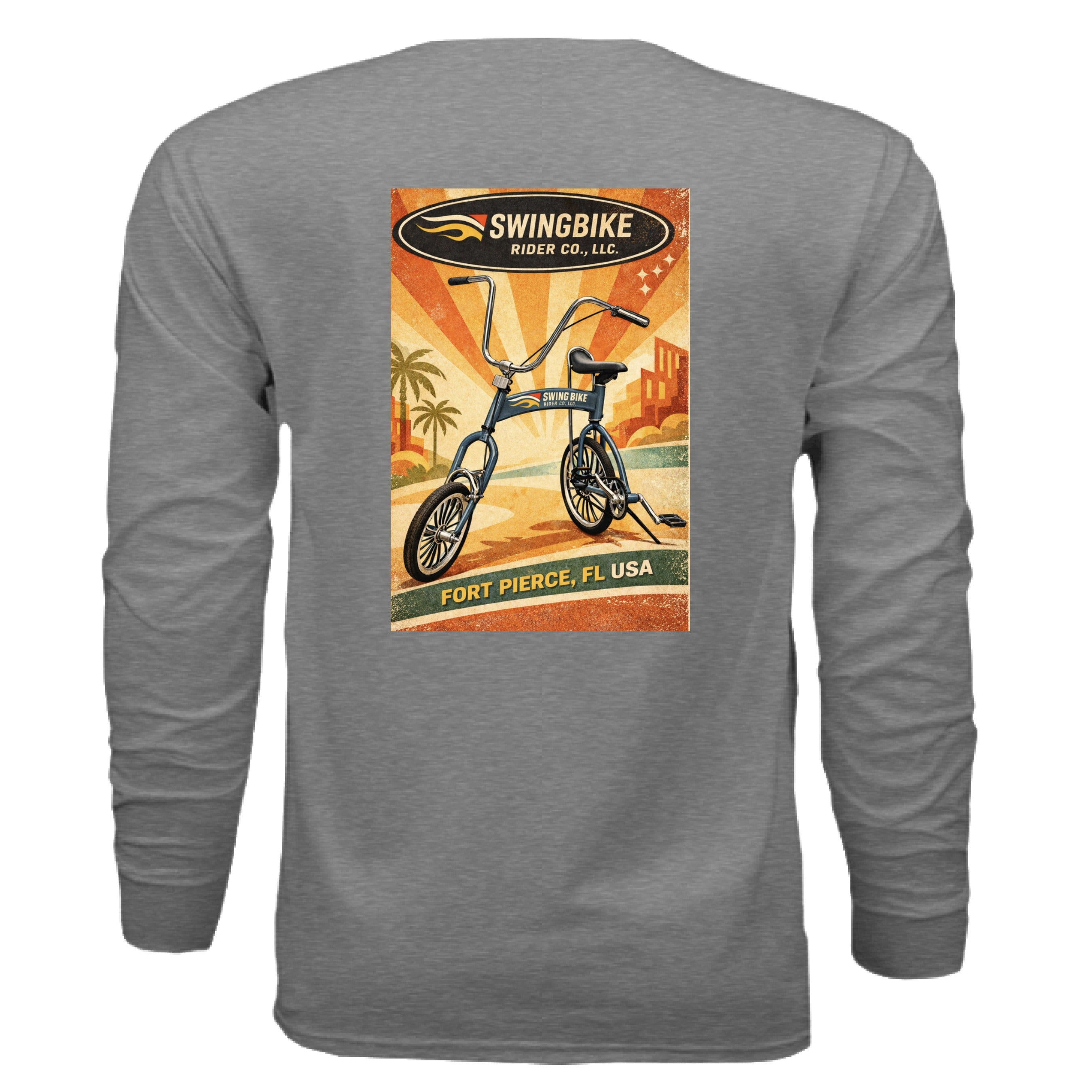 GRAPHITE HEATHER - BACK