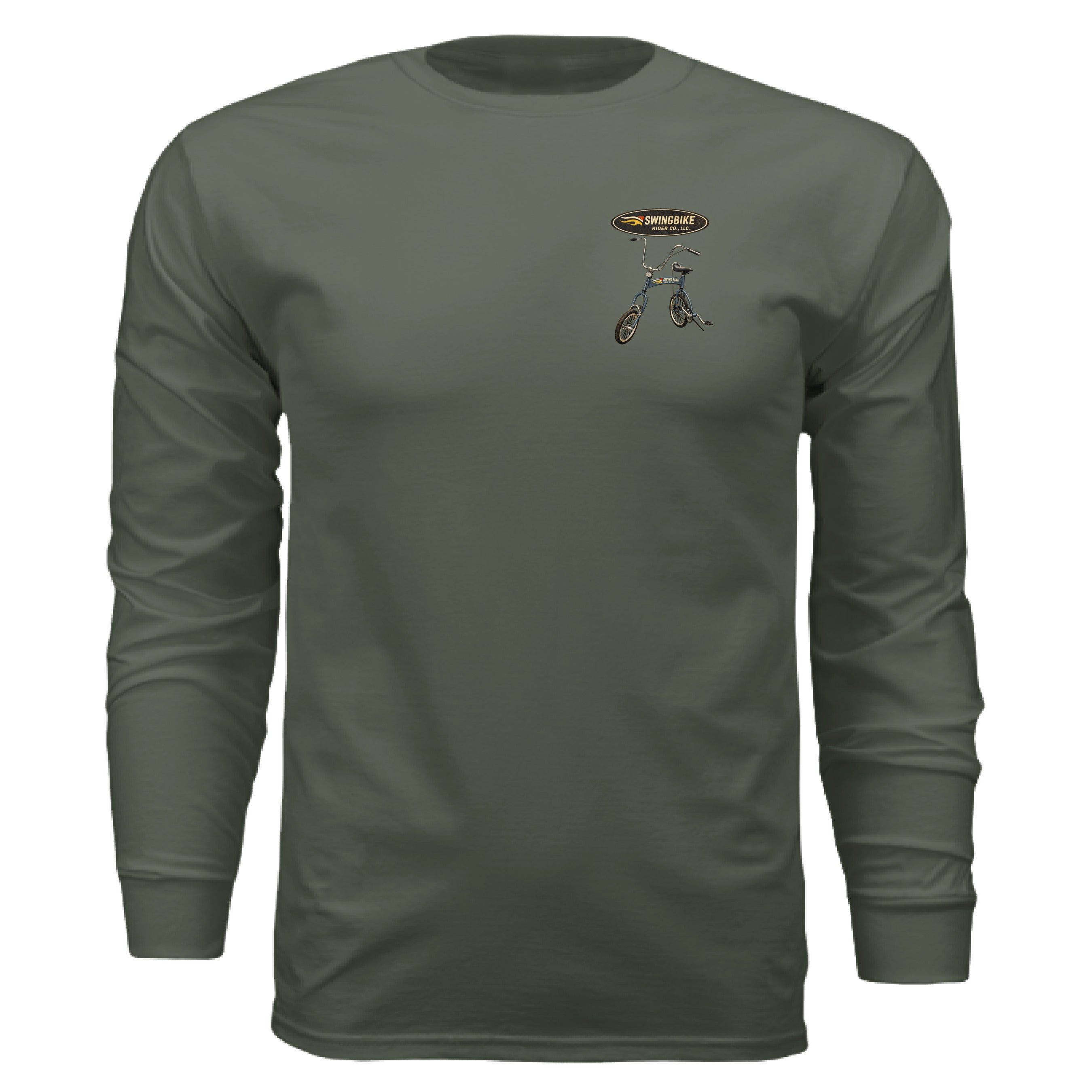 Military Green - FRONT