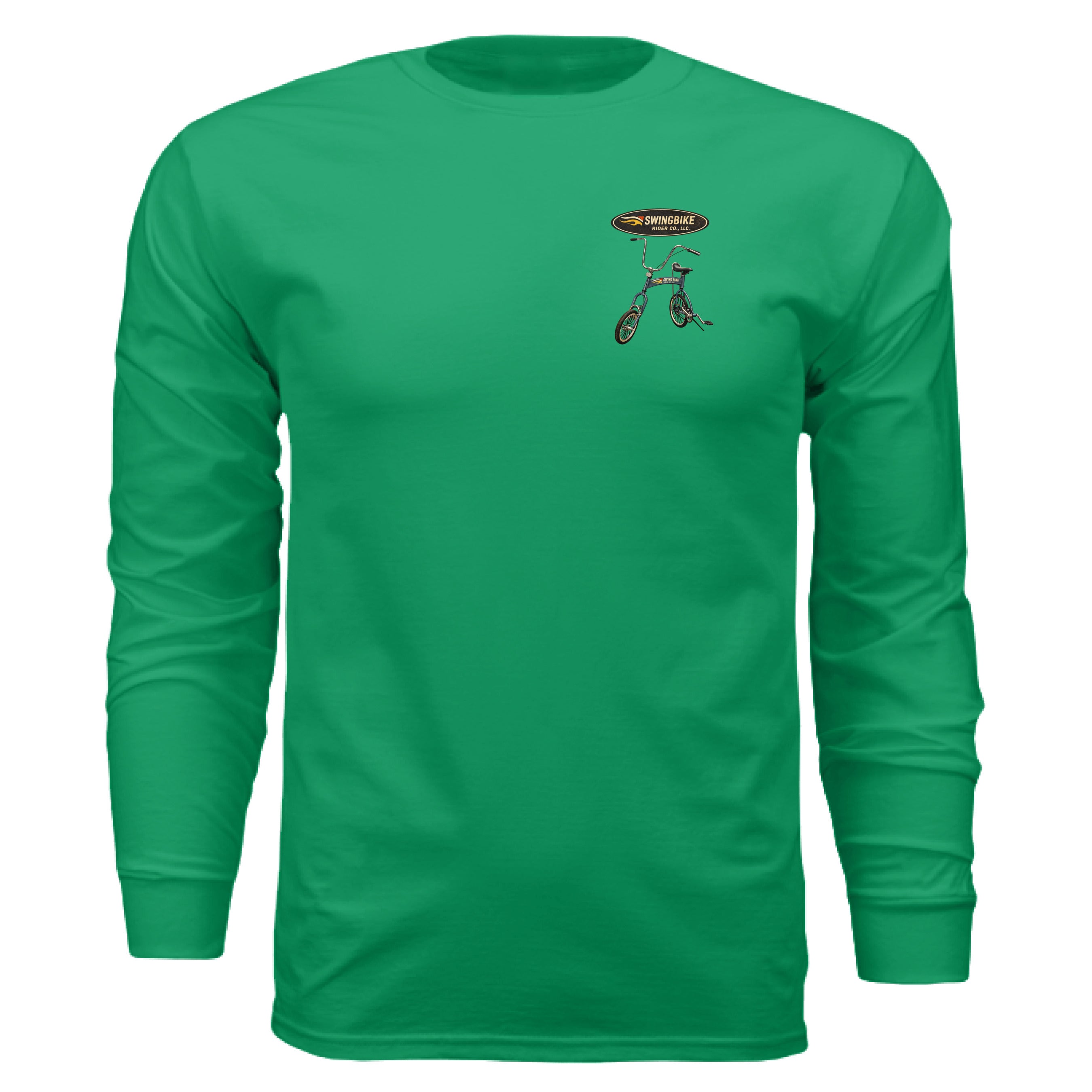 IRISH GREEN - FRONT