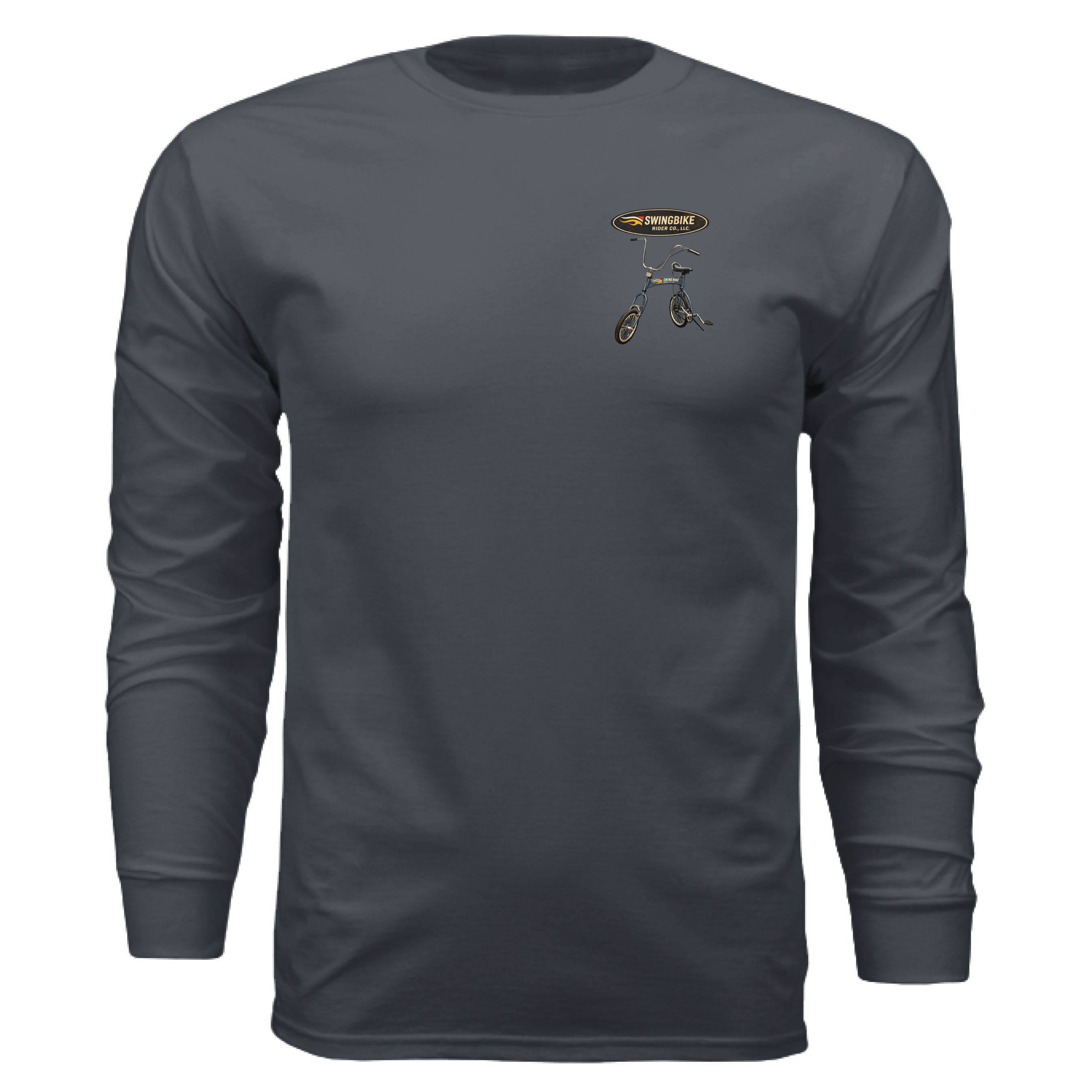 Dark Heather - FRONT