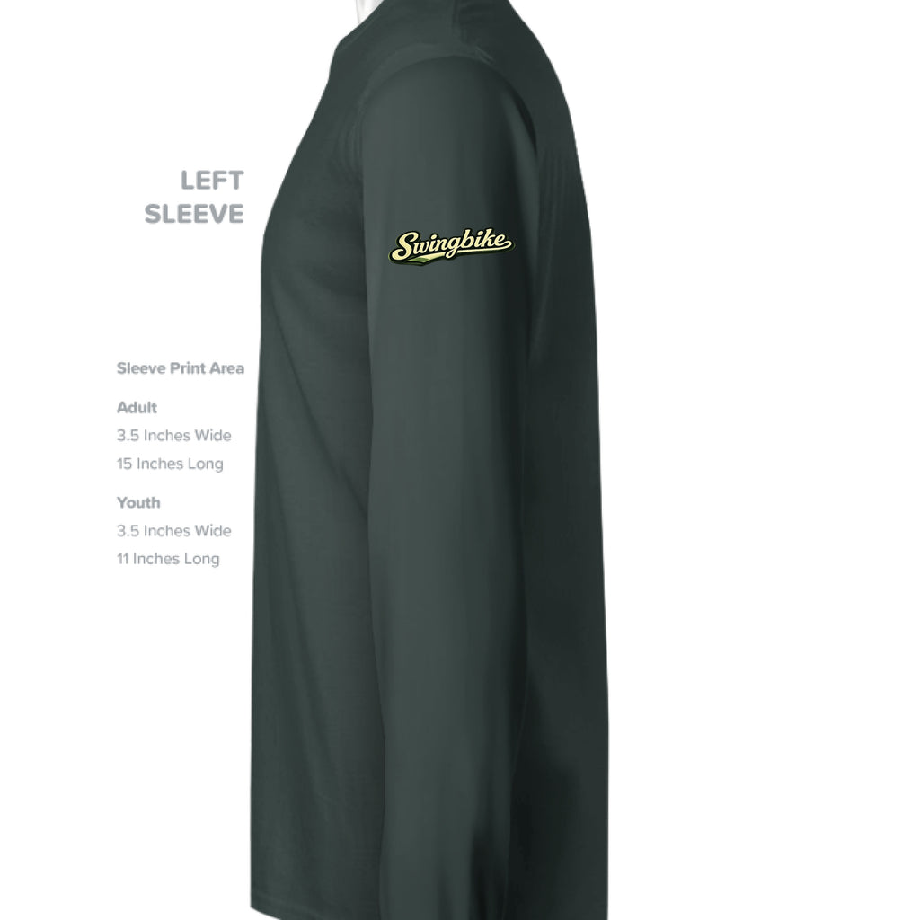 FOREST GREEN - SLEEVE_LEFT