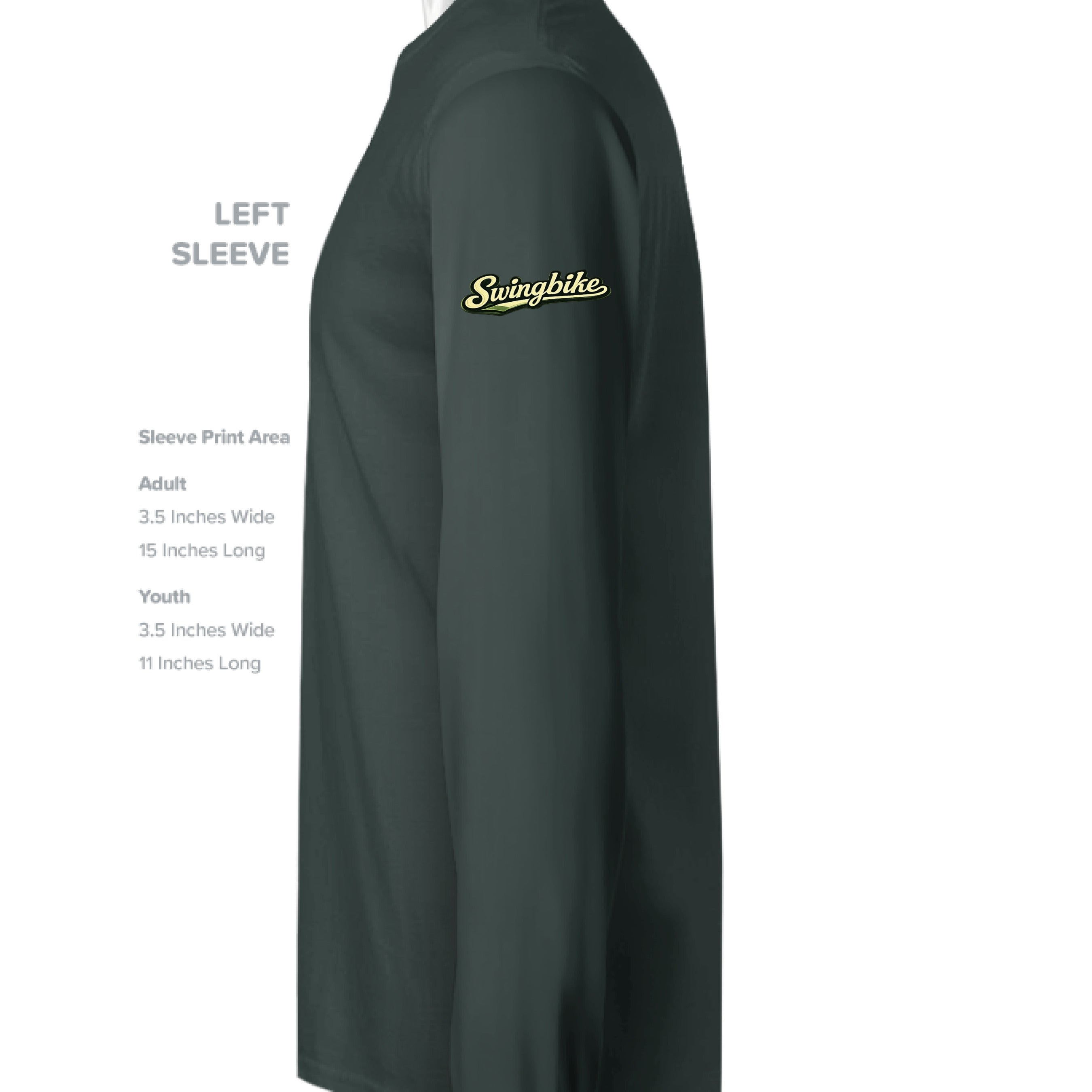 FOREST GREEN - SLEEVE_LEFT