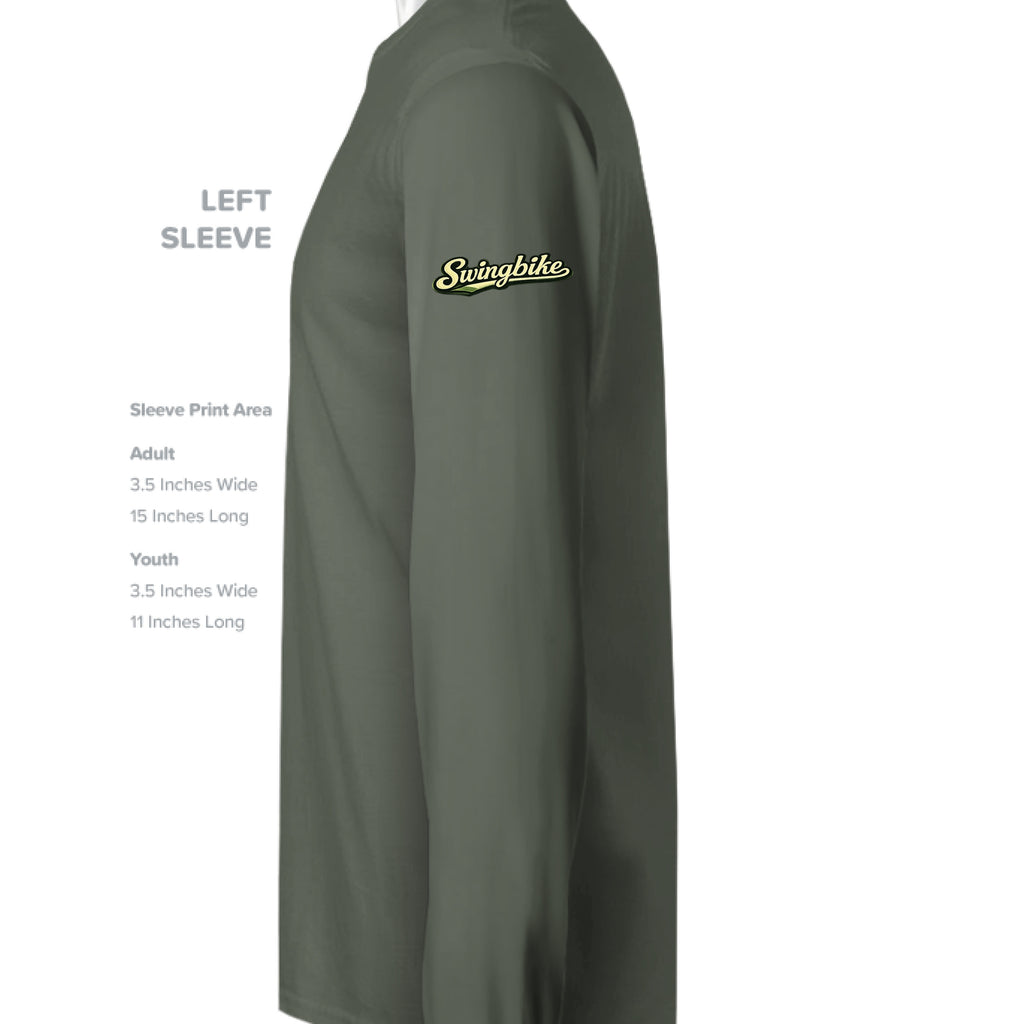 Military Green - SLEEVE_LEFT
