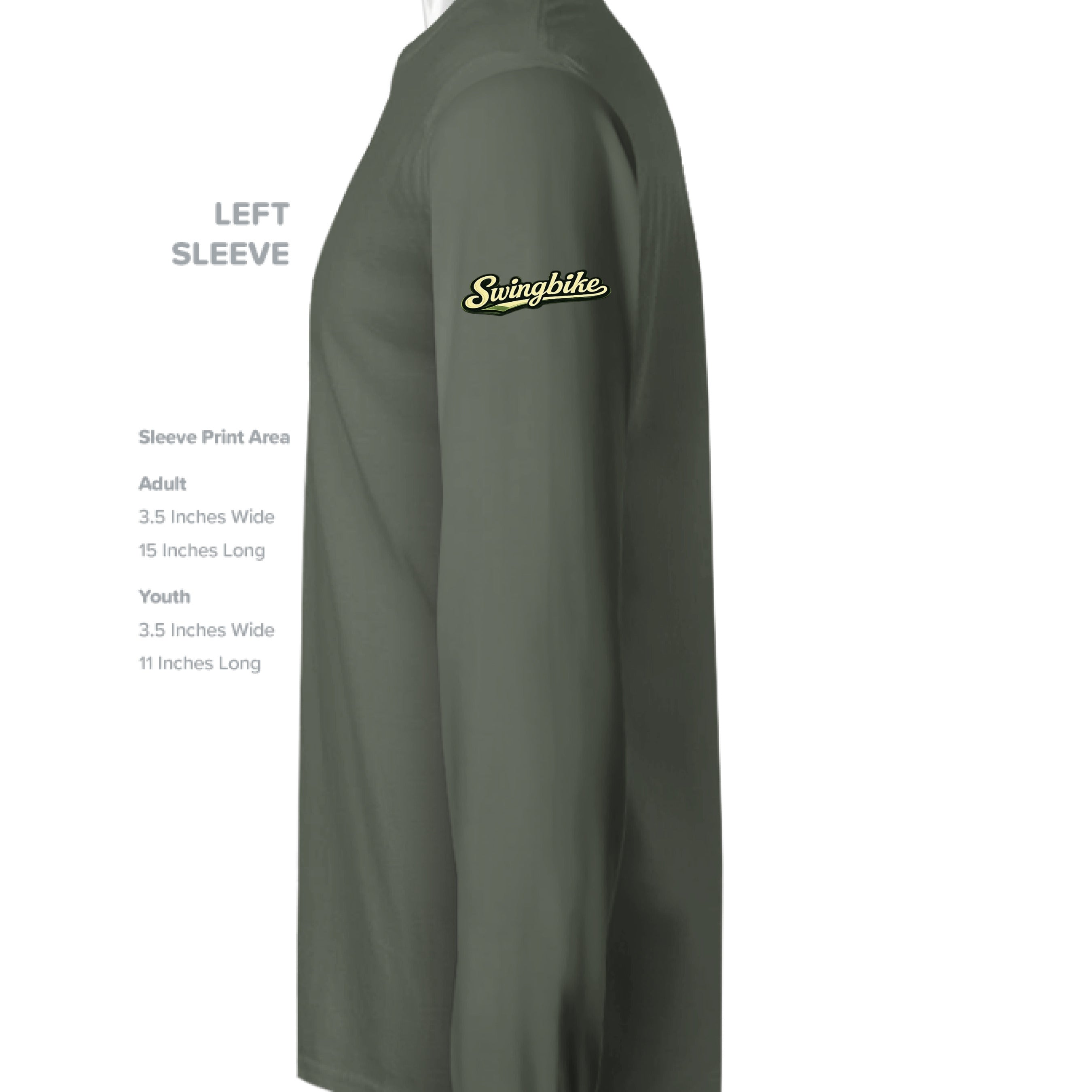 Military Green - SLEEVE_LEFT