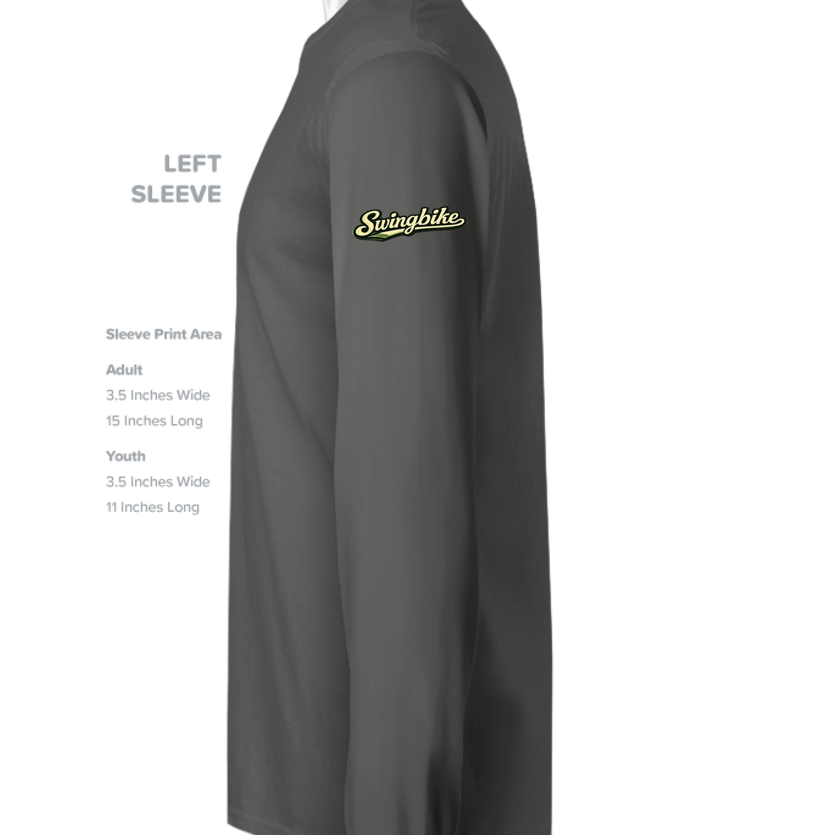 Charcoal - SLEEVE_LEFT