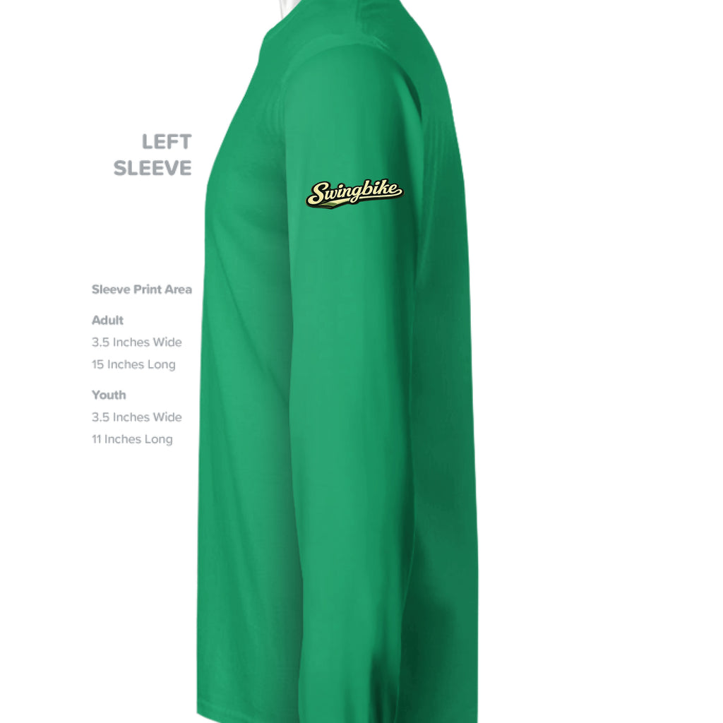 IRISH GREEN - SLEEVE_LEFT