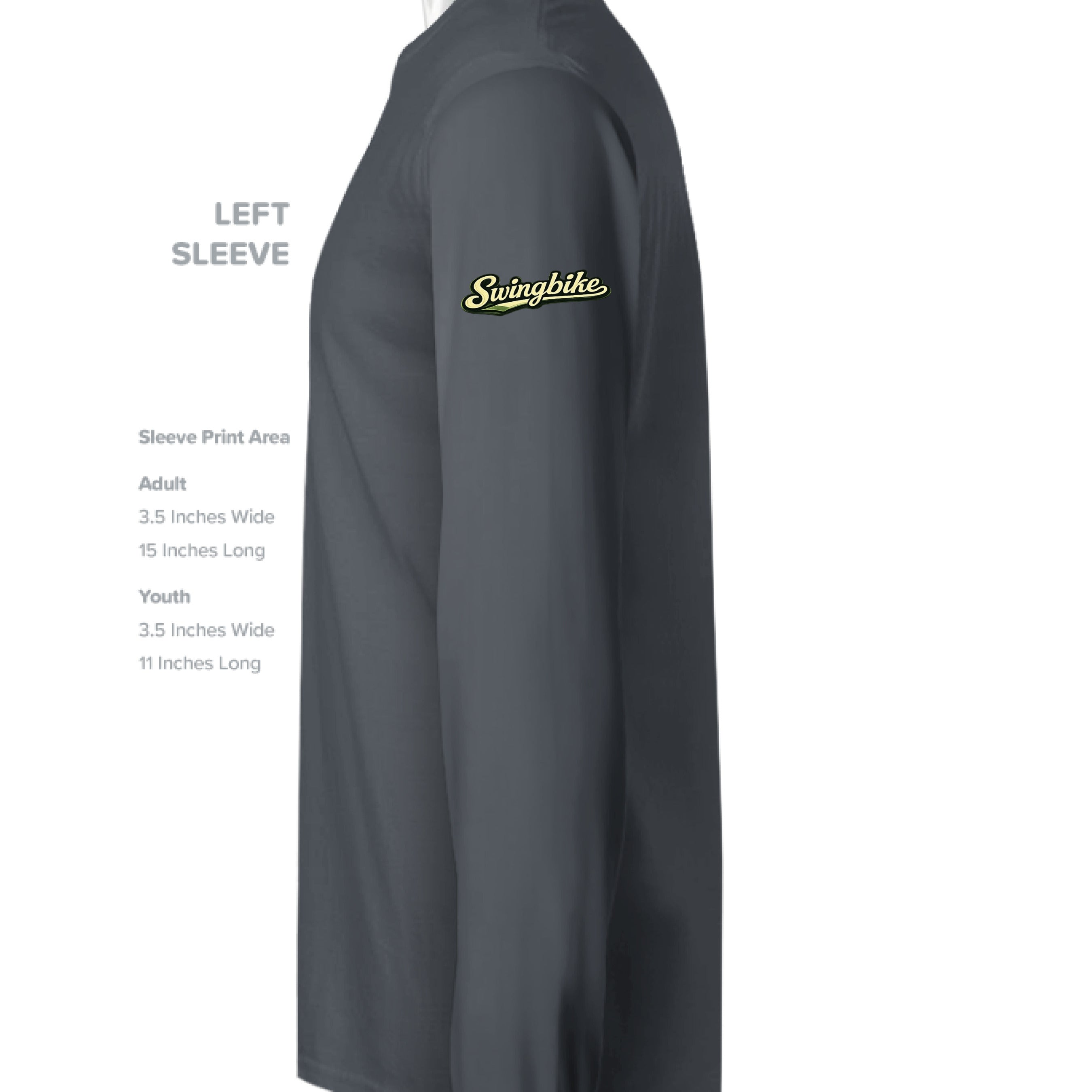 Dark Heather - SLEEVE_LEFT