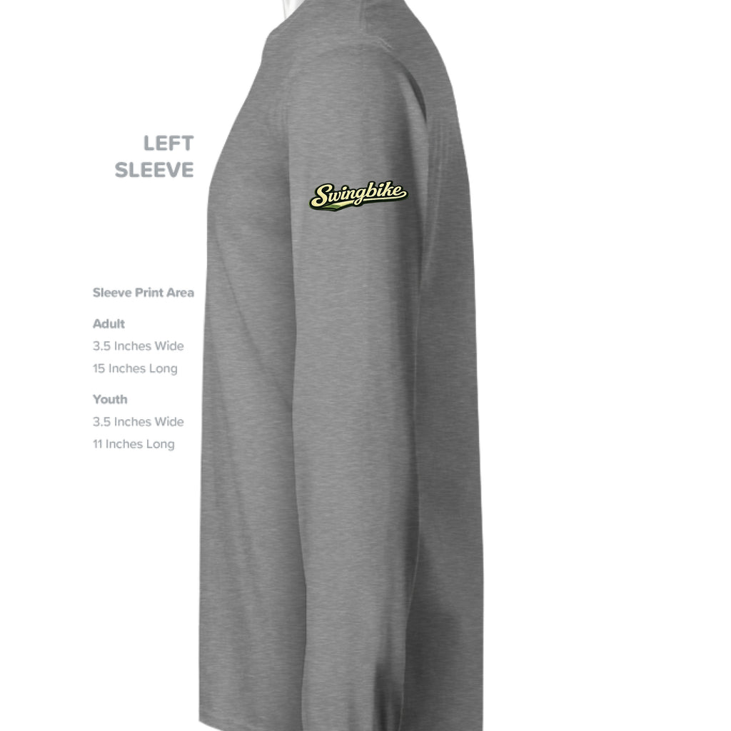 GRAPHITE HEATHER - SLEEVE_LEFT