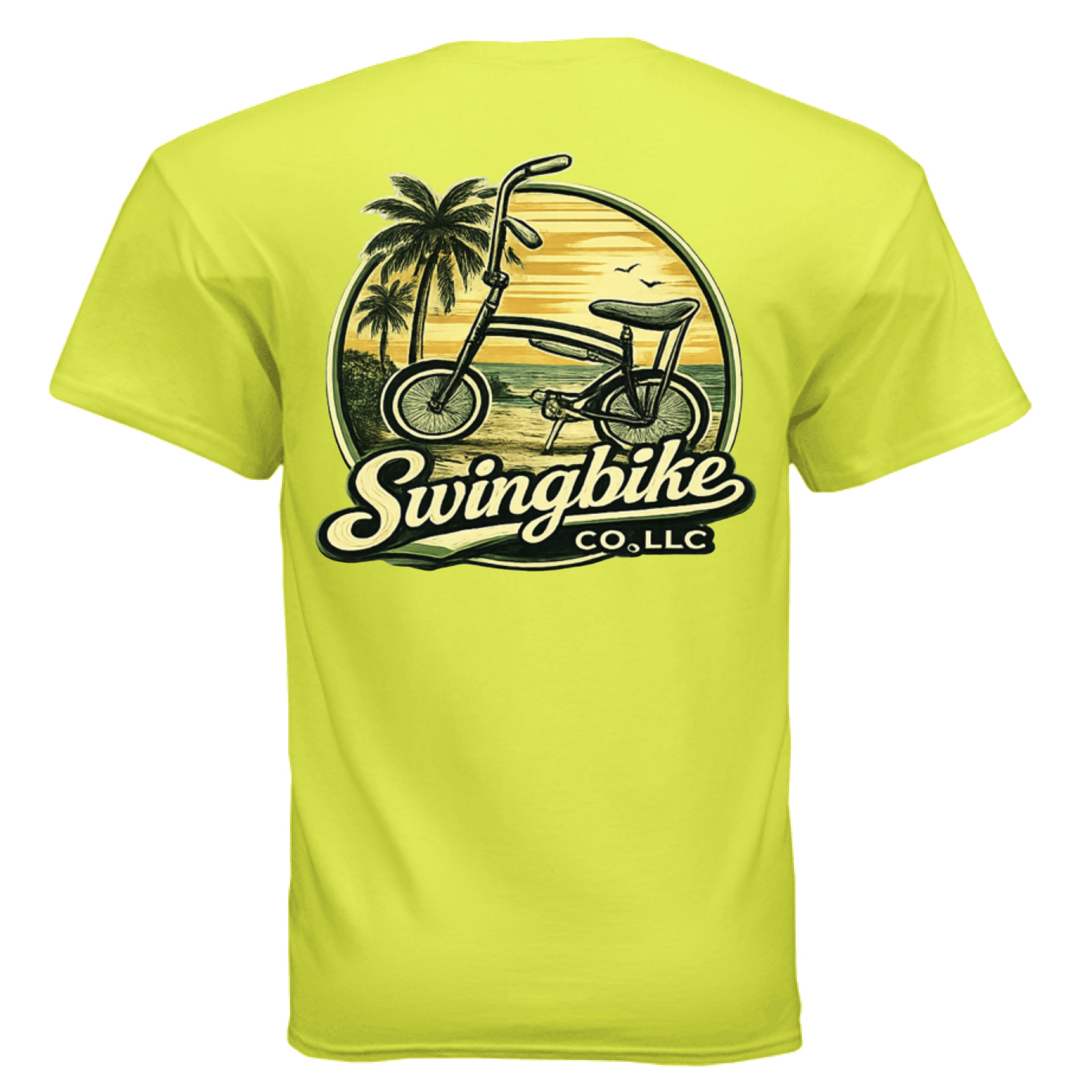 SAFETY GREEN - BACK