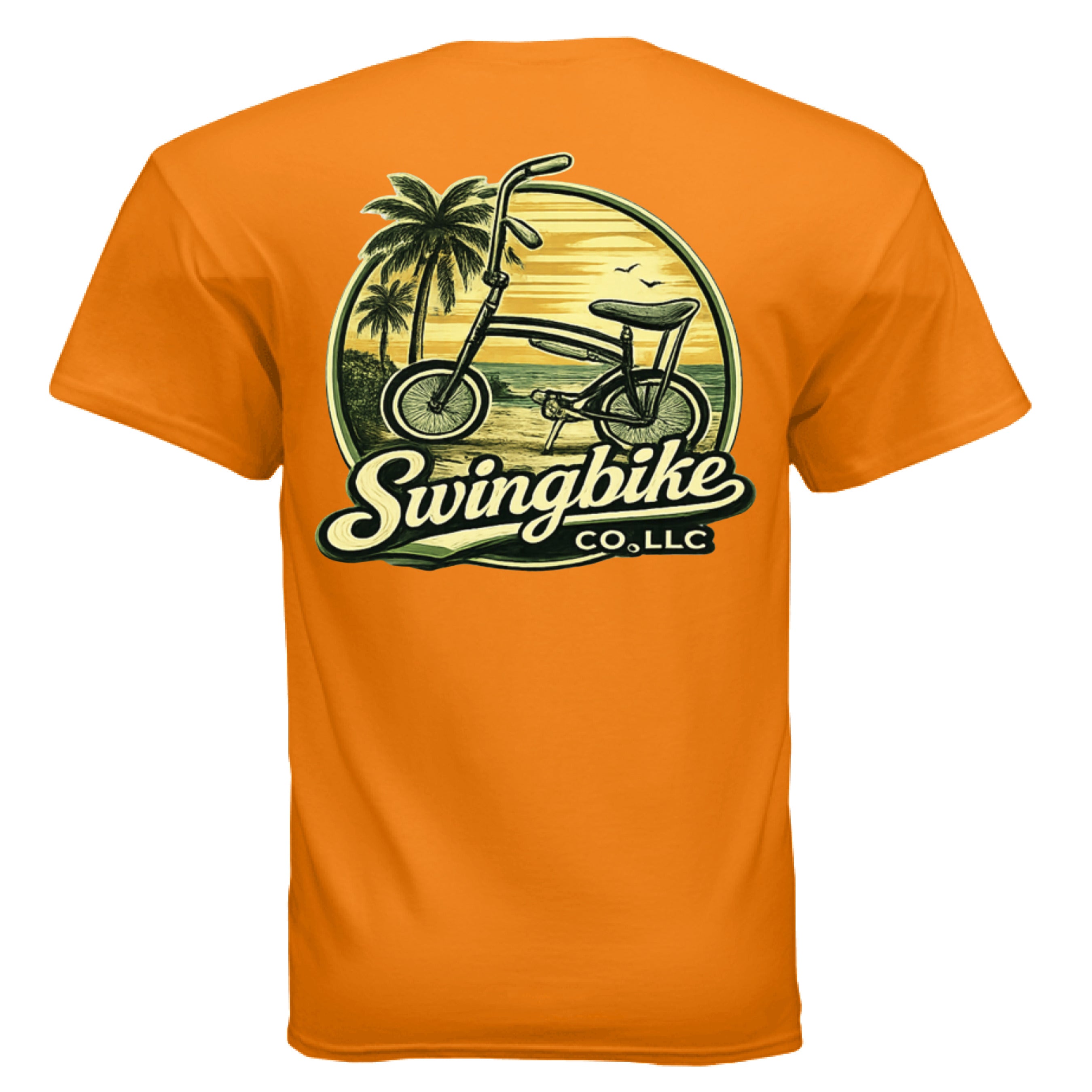 SAFETY ORANGE - BACK