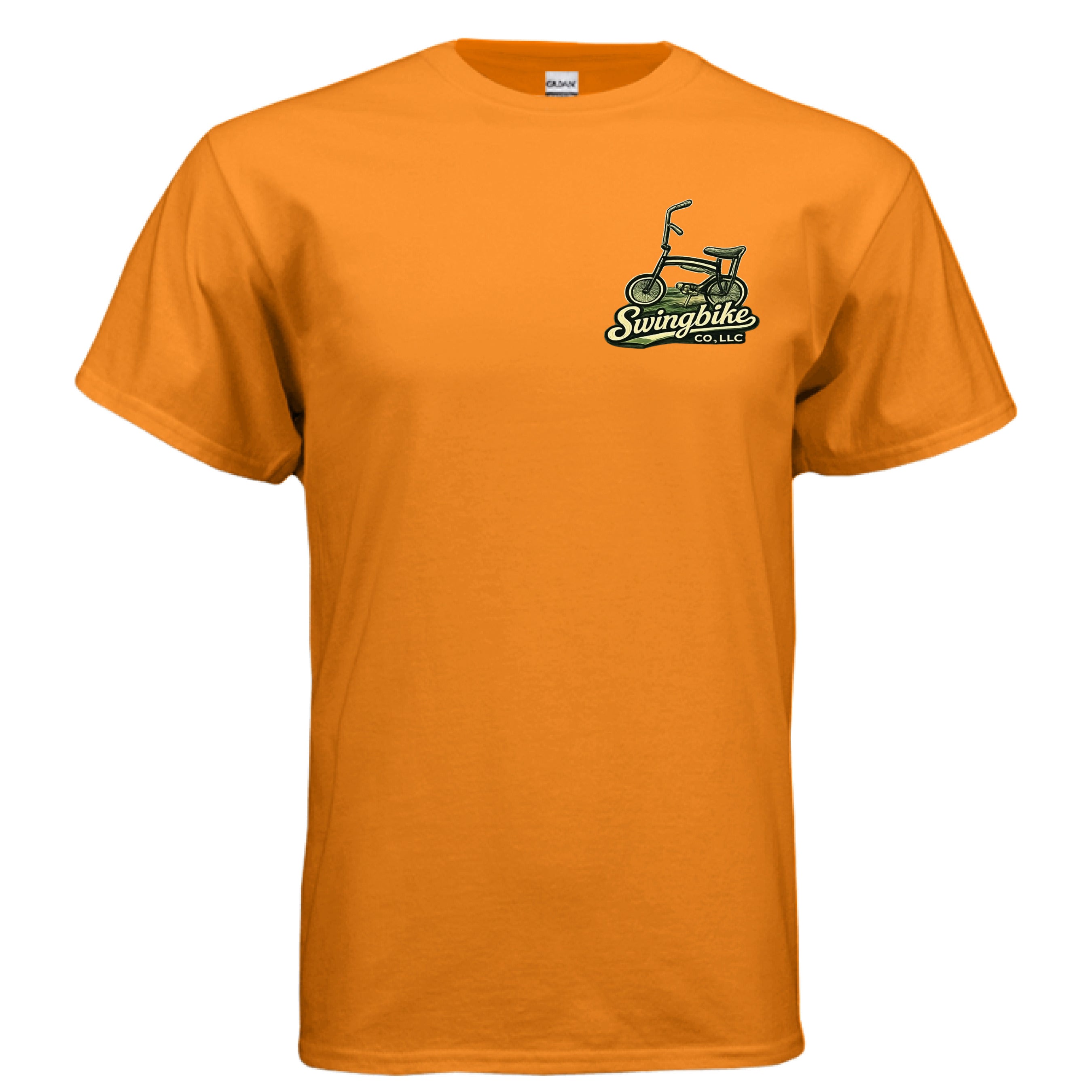SAFETY ORANGE - FRONT