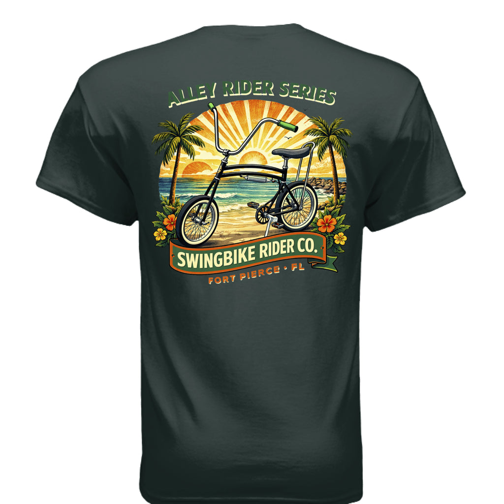 FOREST GREEN - BACK