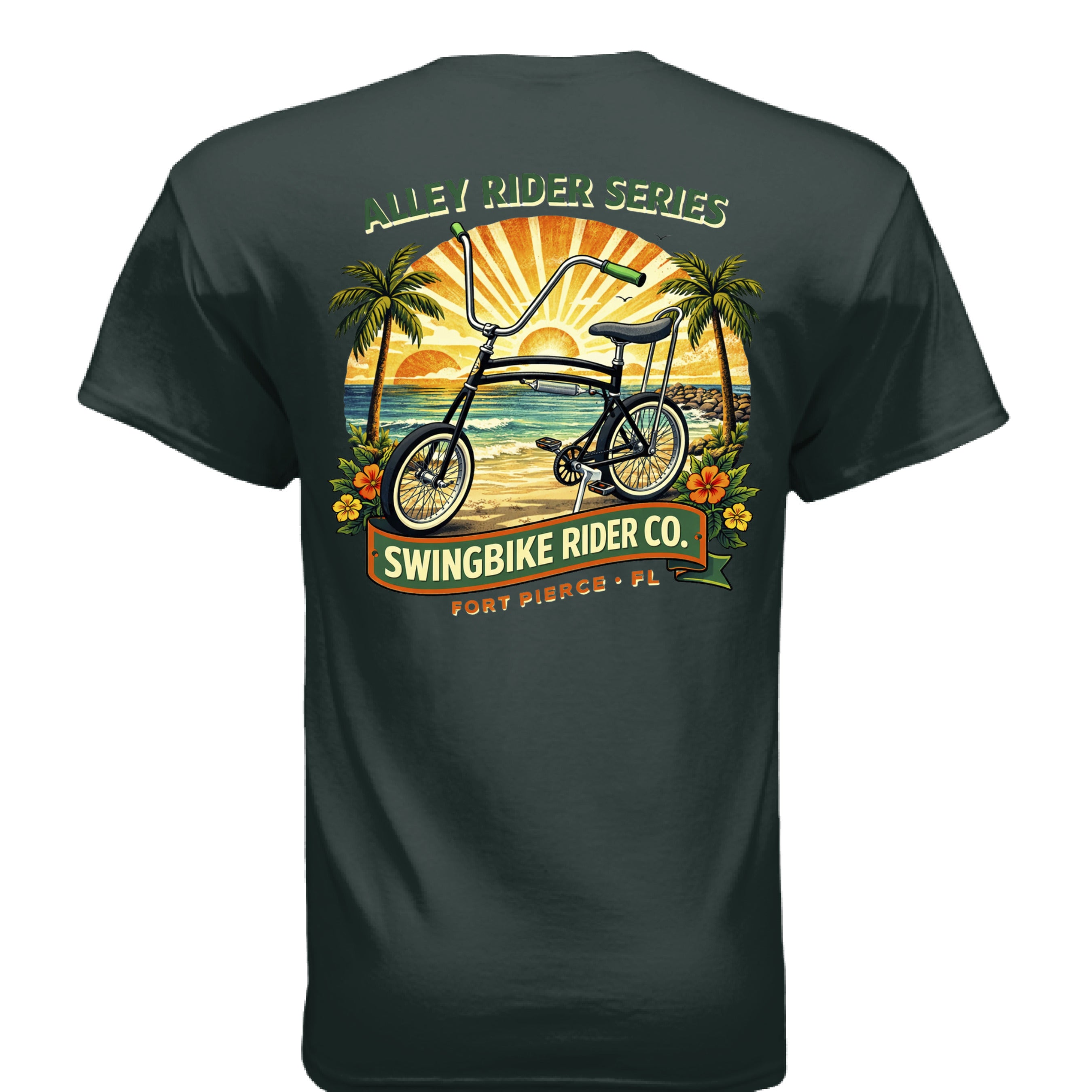 FOREST GREEN - BACK