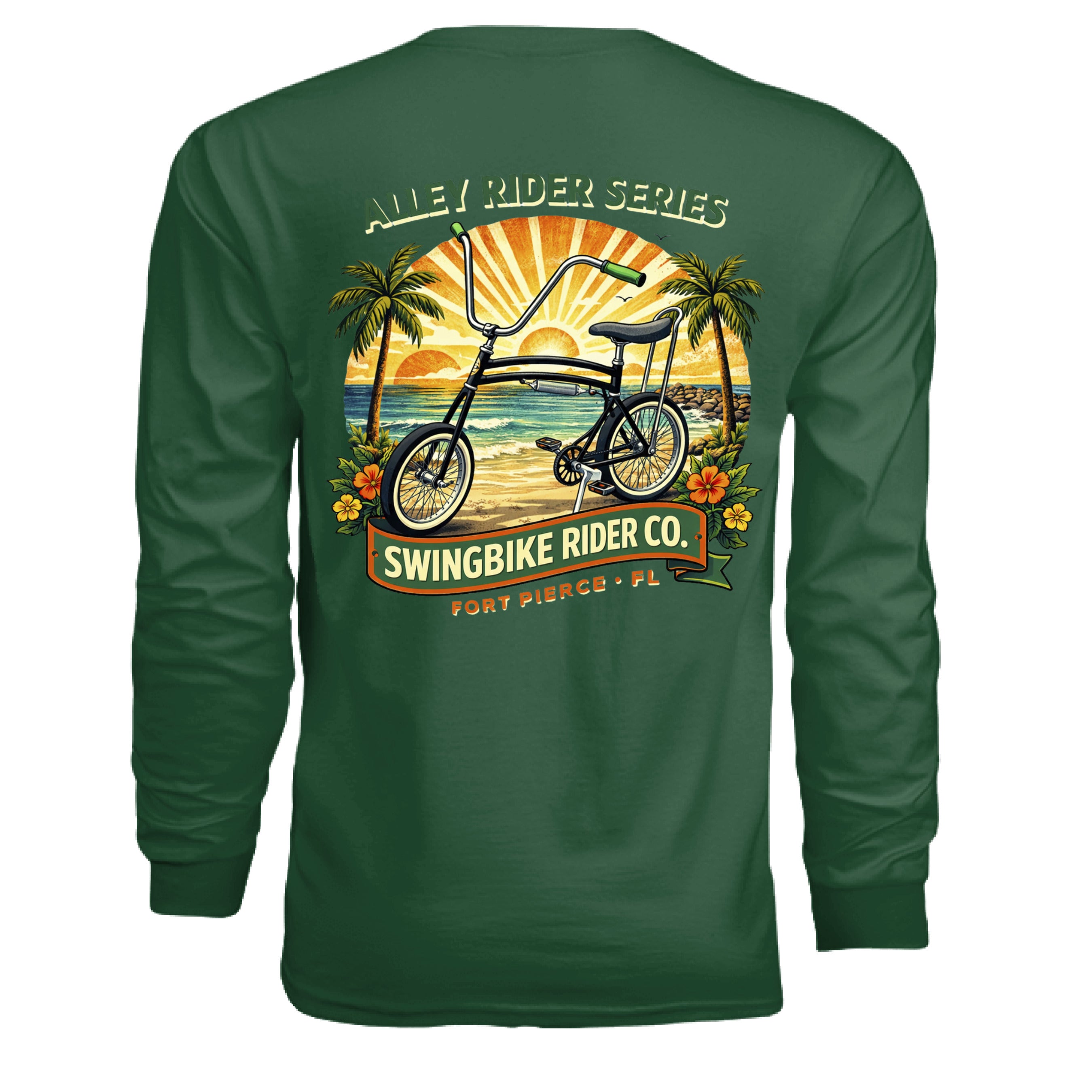 FOREST GREEN - BACK