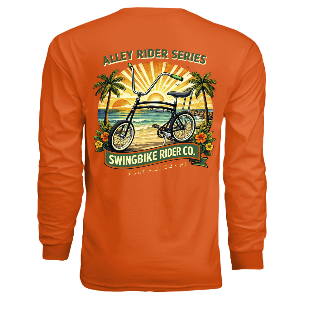 ATHLETIC ORANGE - BACK