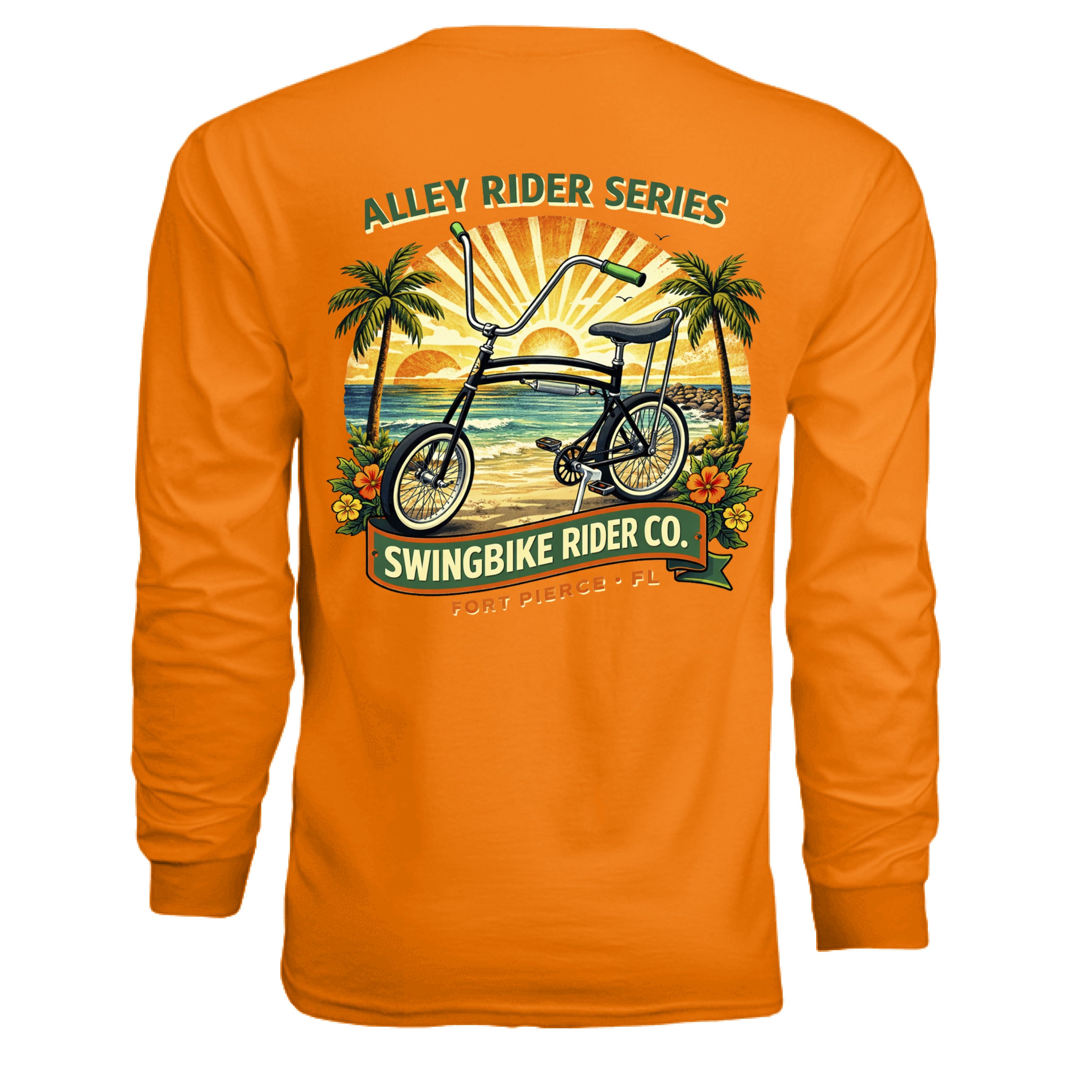SAFETY ORANGE - BACK