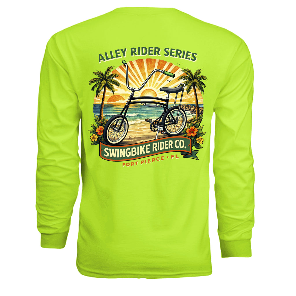 SAFETY YELLOW - BACK