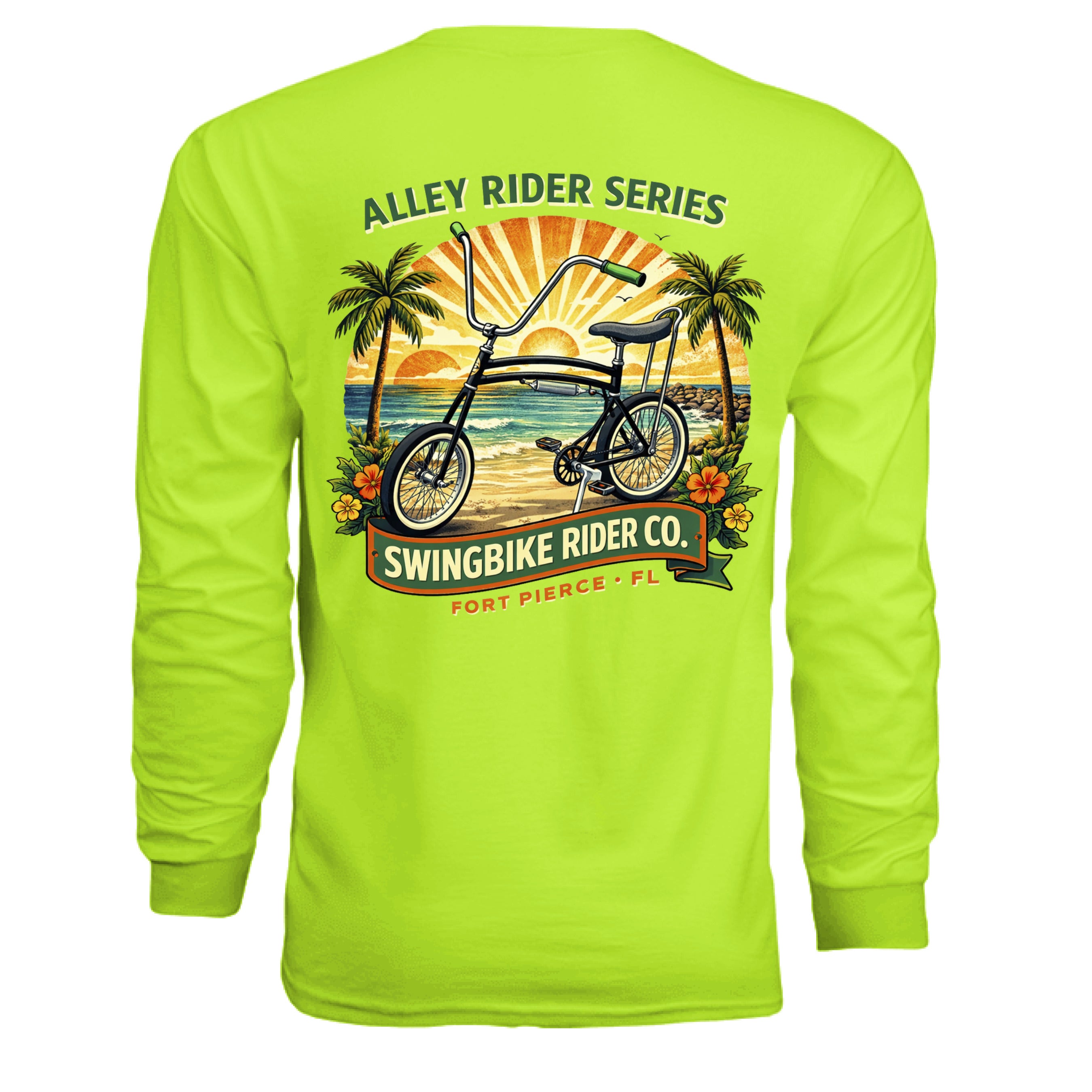 SAFETY YELLOW - BACK