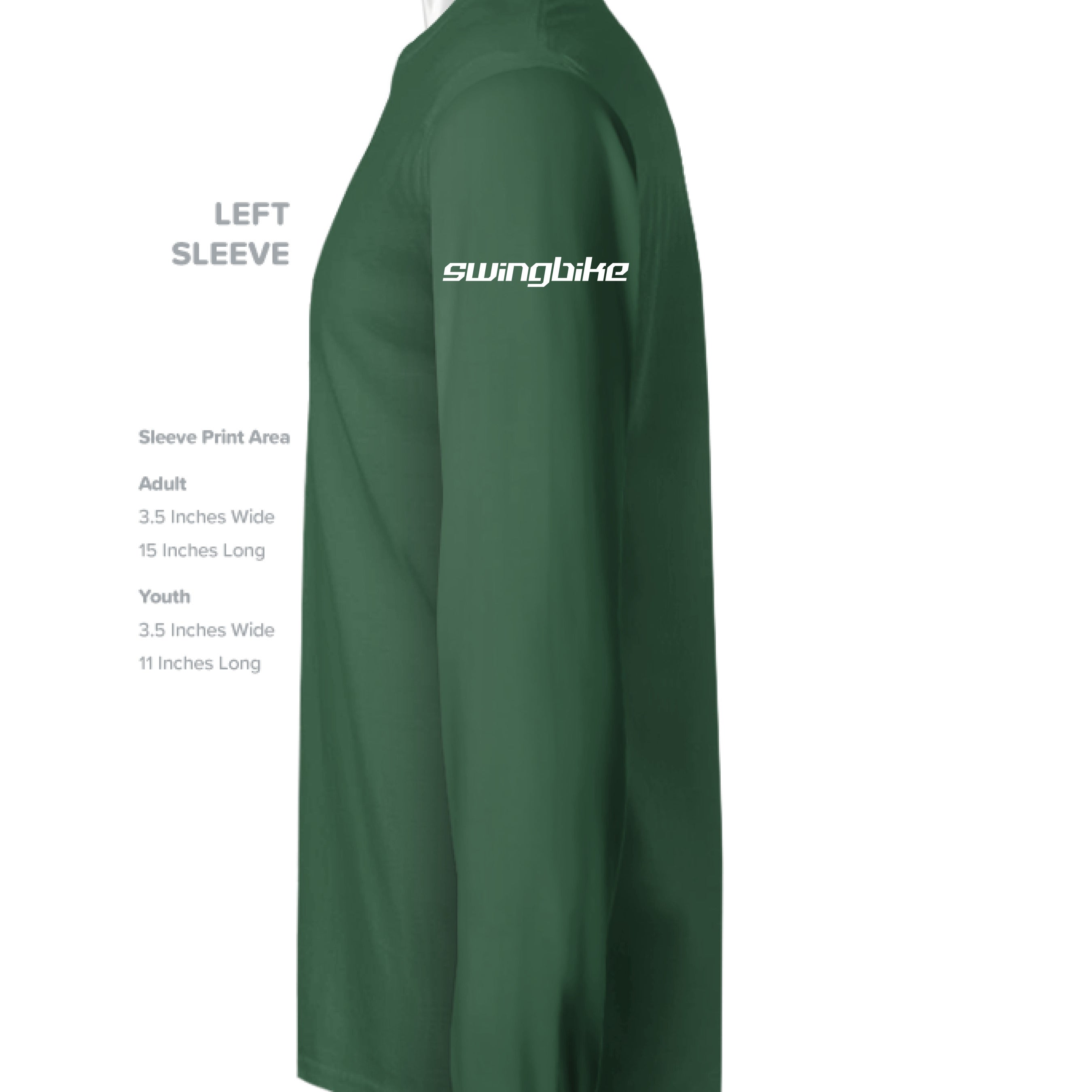 FOREST GREEN - SLEEVE_LEFT