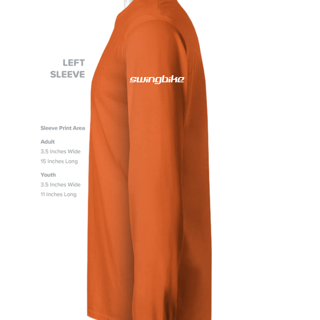 ATHLETIC ORANGE - SLEEVE_LEFT