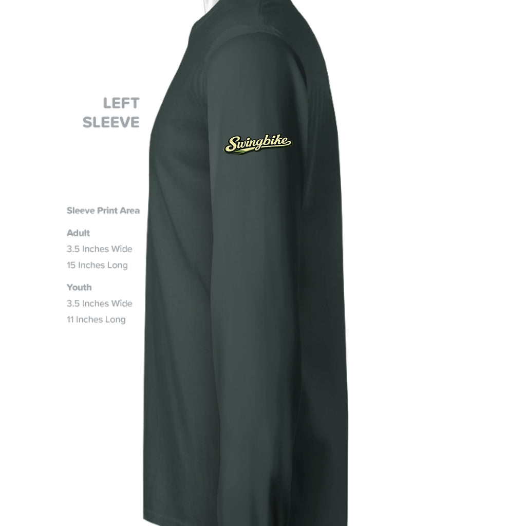 FOREST GREEN - SLEEVE_LEFT