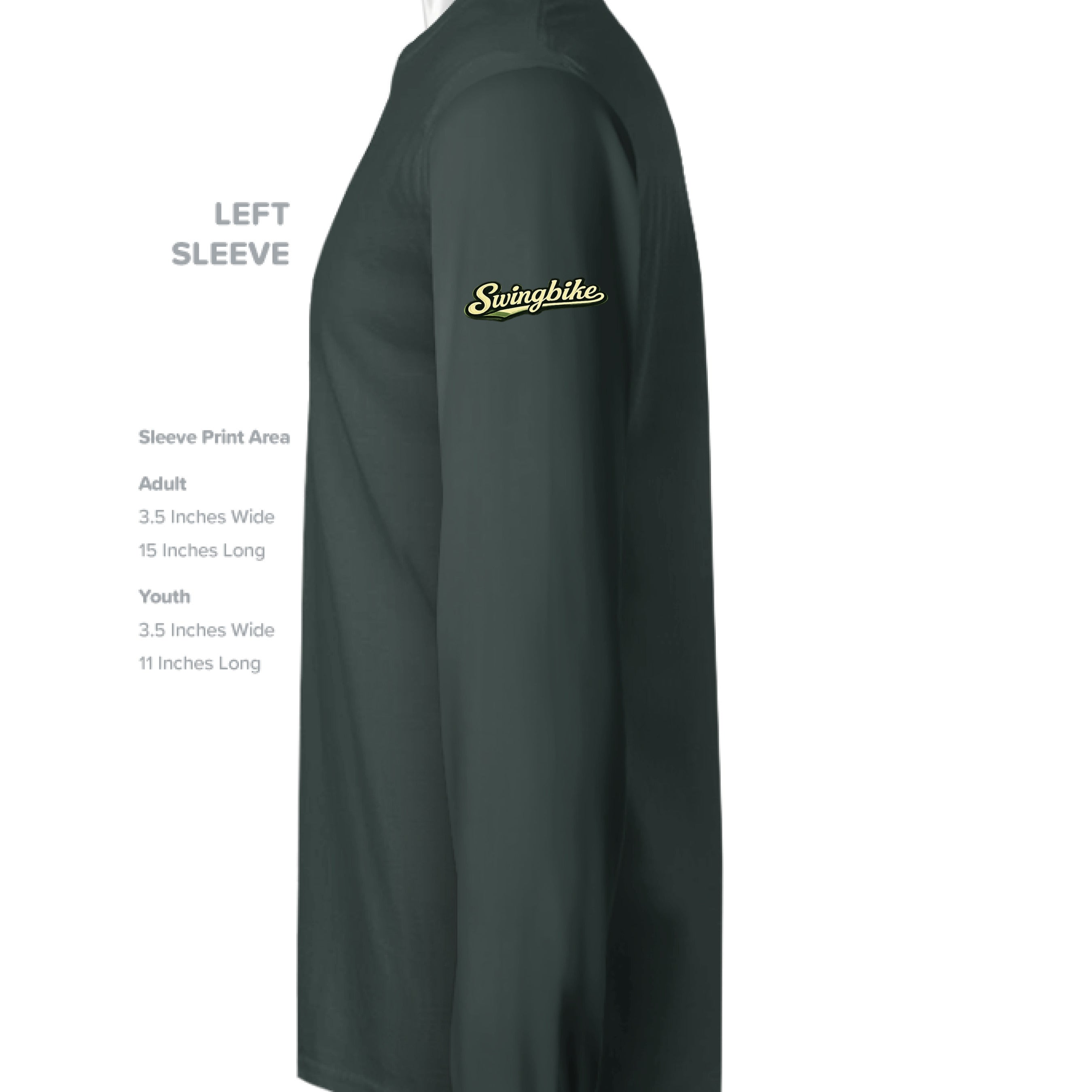 FOREST GREEN - SLEEVE_LEFT