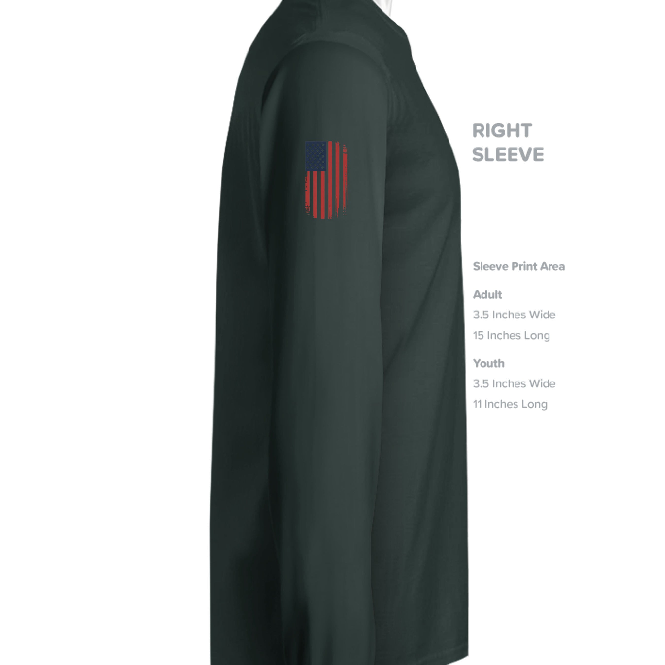 FOREST GREEN - SLEEVE_RIGHT