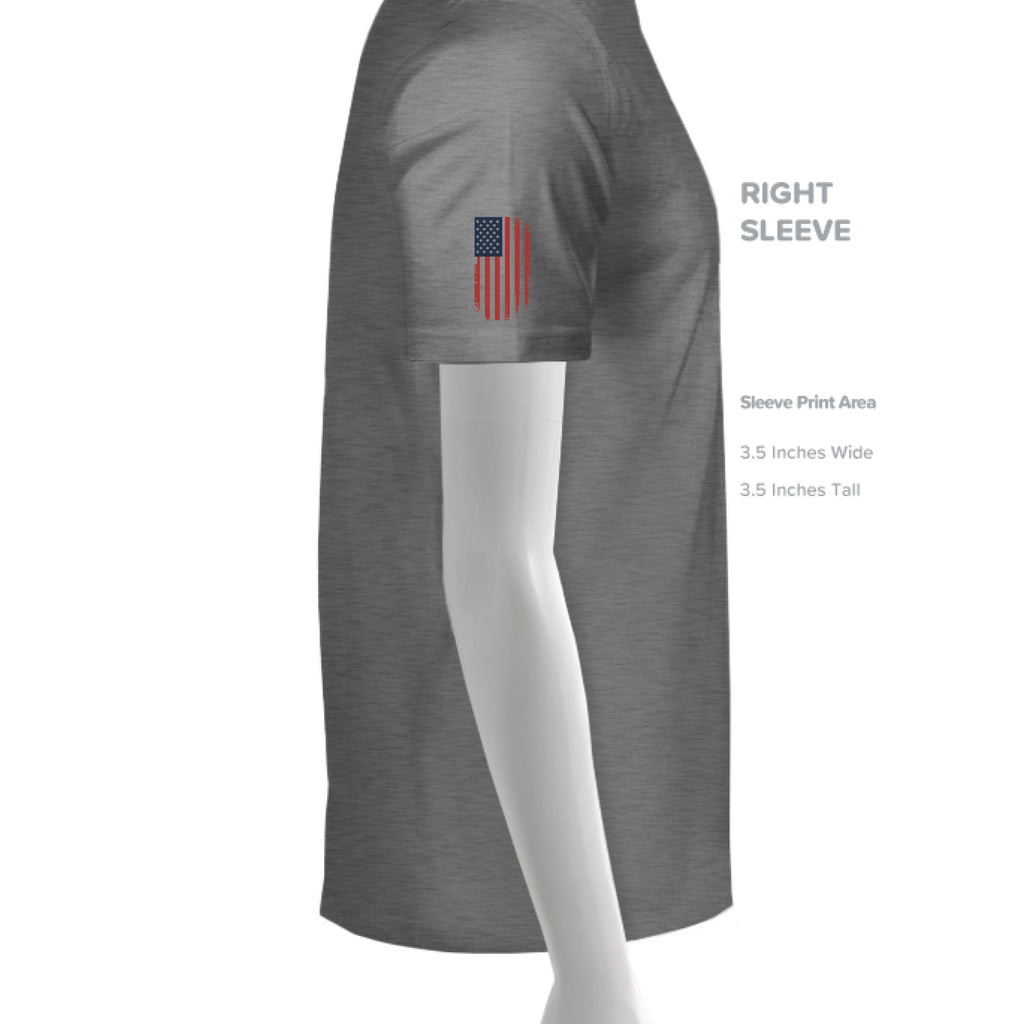 GRAPHITE HEATHER - SLEEVE_RIGHT