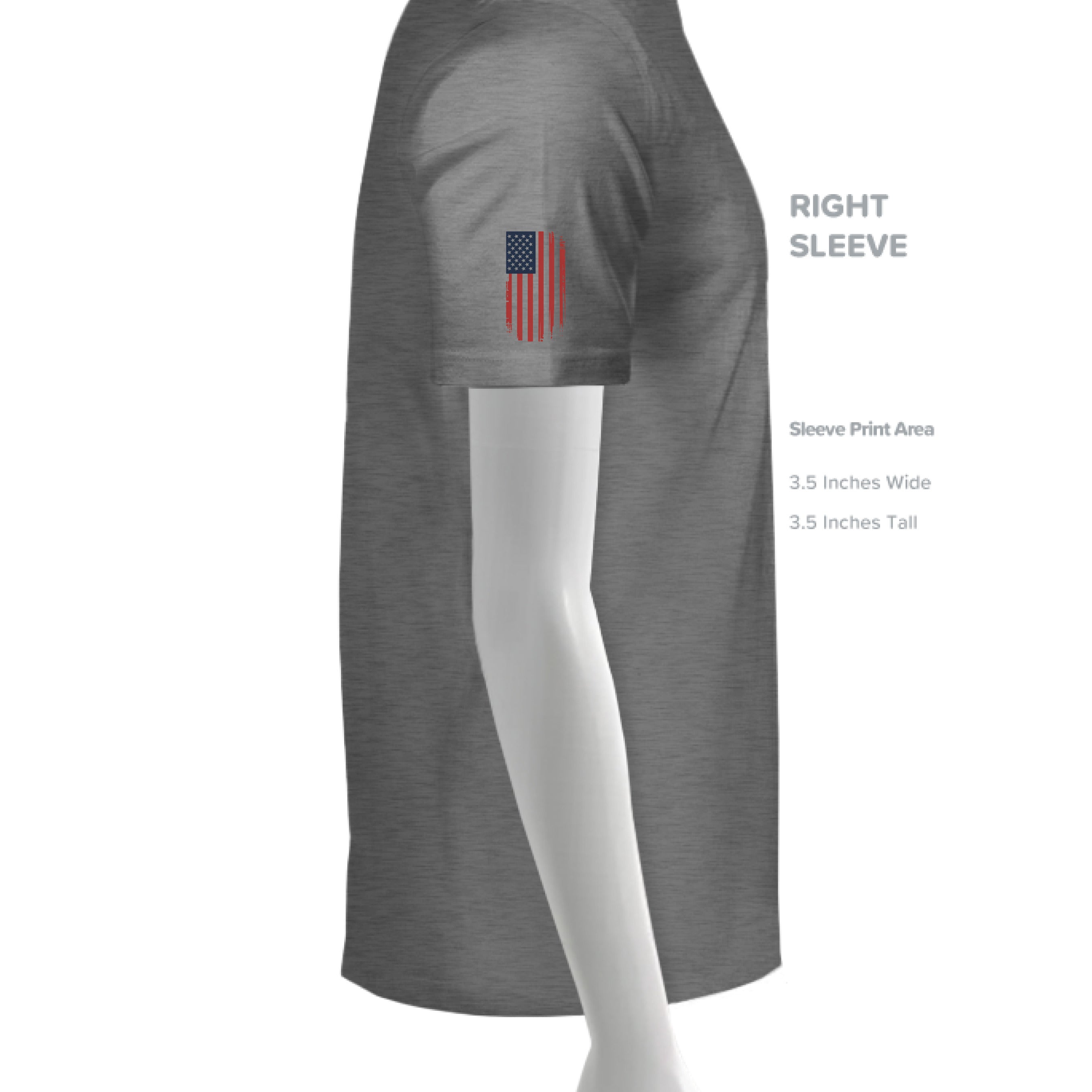 GRAPHITE HEATHER - SLEEVE_RIGHT
