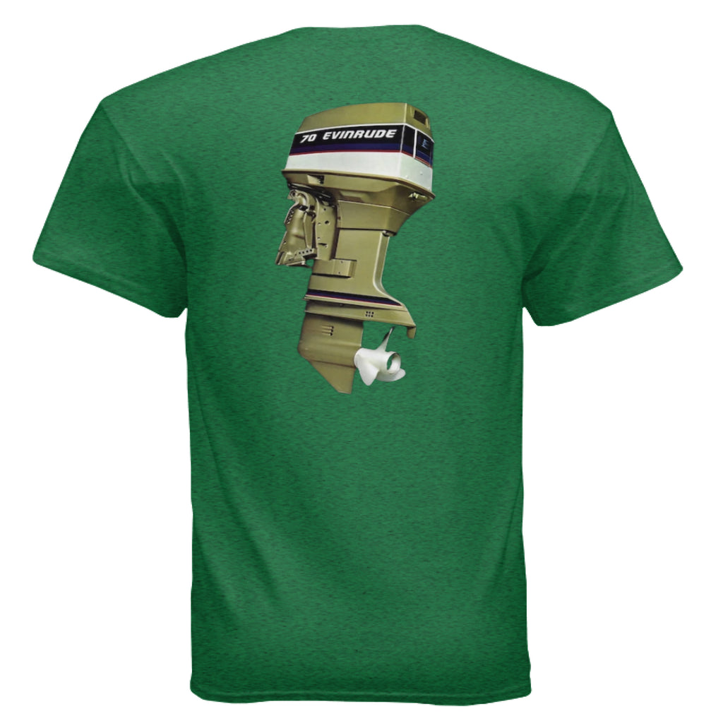 ANTIQUE IRISH GREEN - BACK