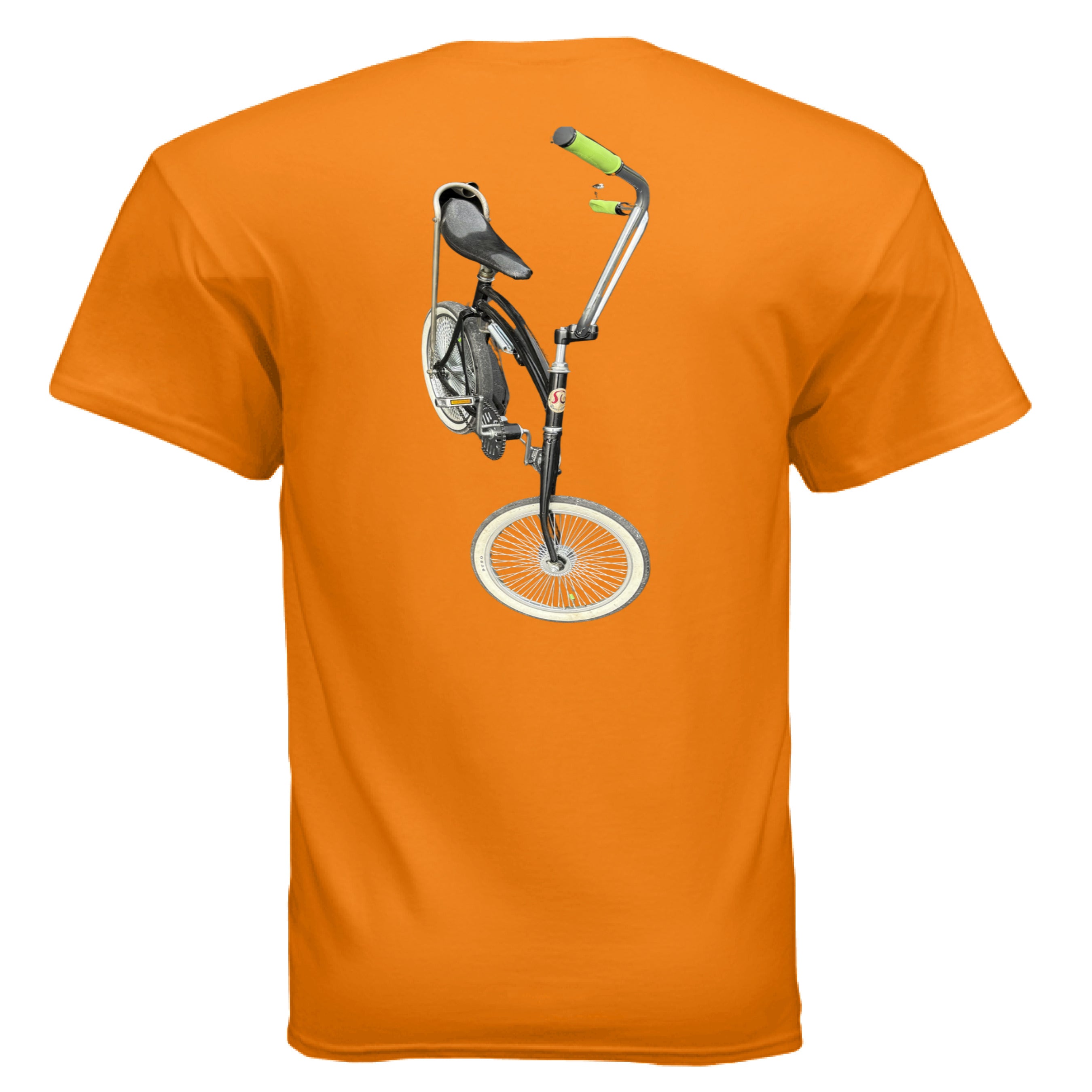 SAFETY ORANGE - BACK