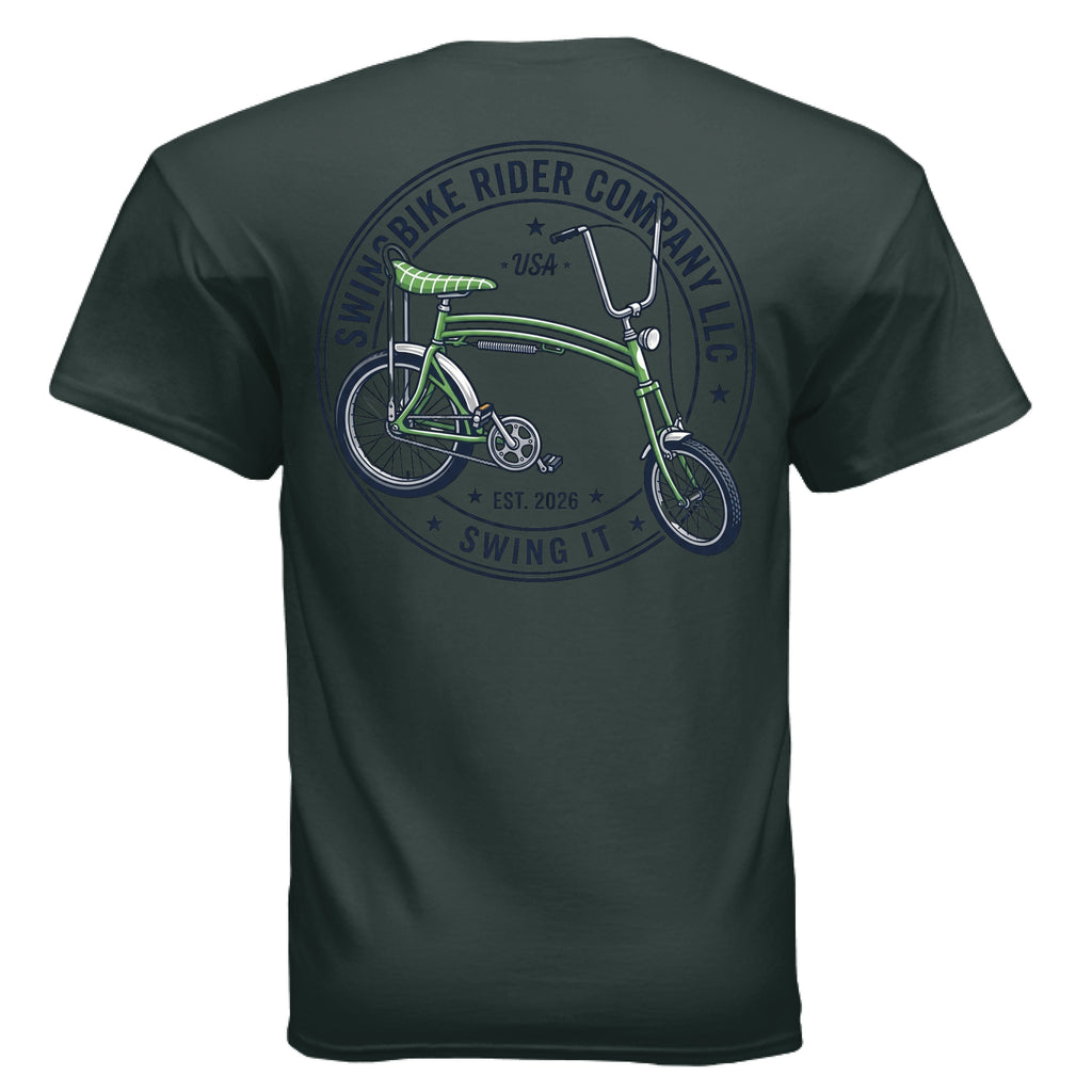 FOREST GREEN - BACK