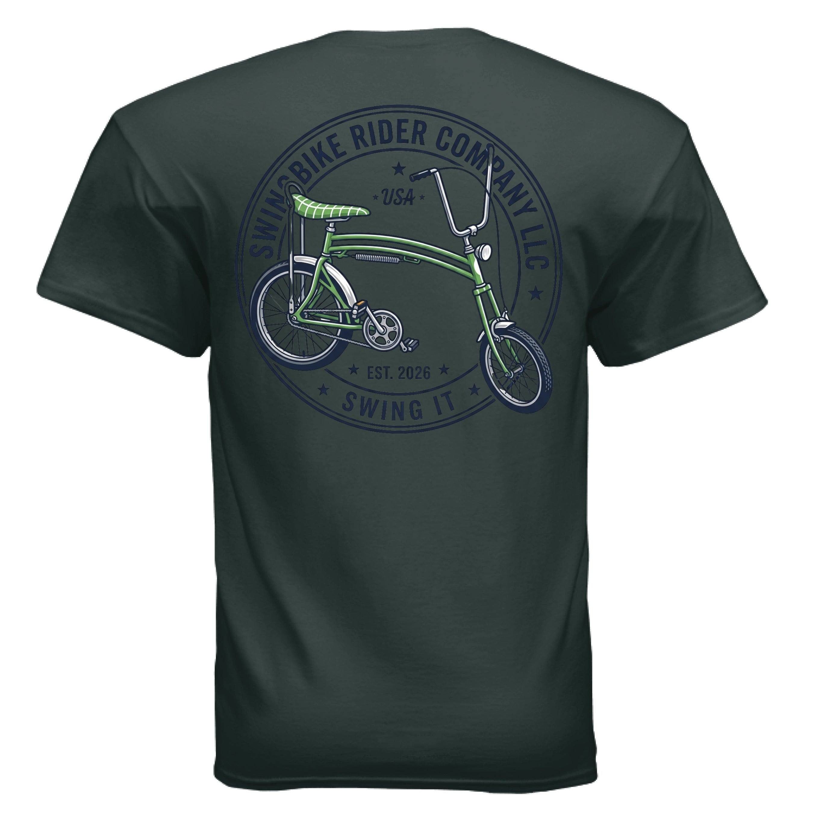 FOREST GREEN - BACK