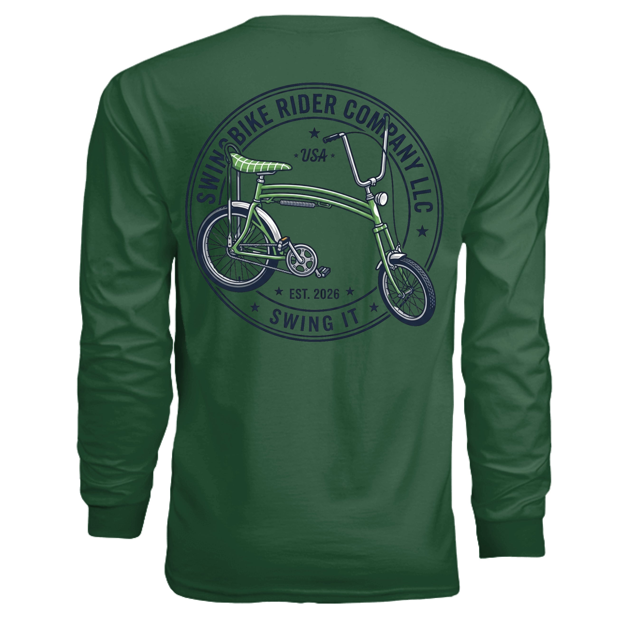 FOREST GREEN - BACK