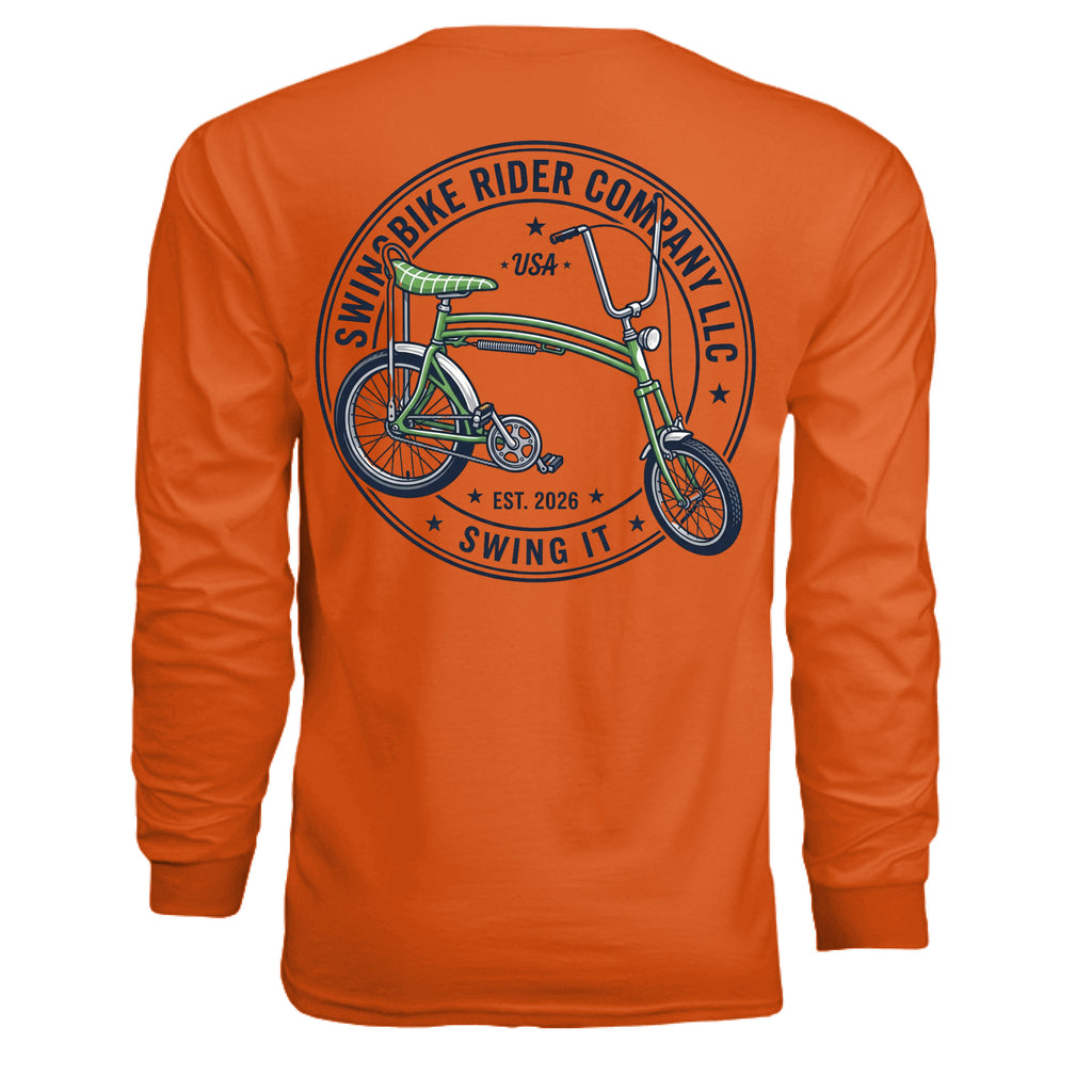 ATHLETIC ORANGE - BACK