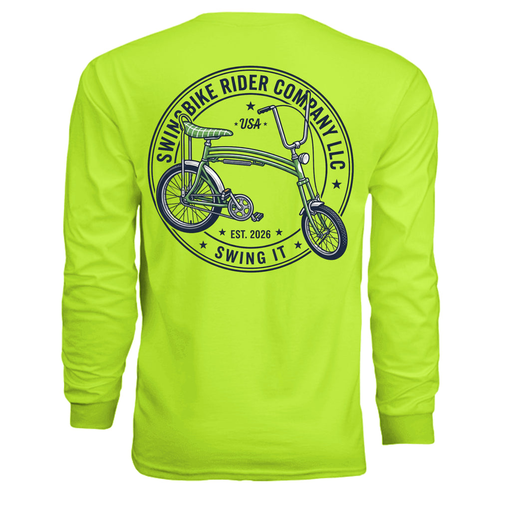 SAFETY YELLOW - BACK
