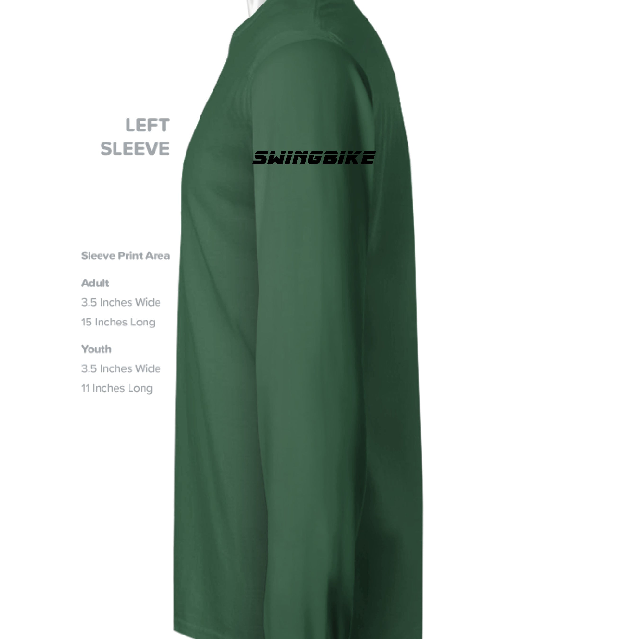 FOREST GREEN - SLEEVE_LEFT