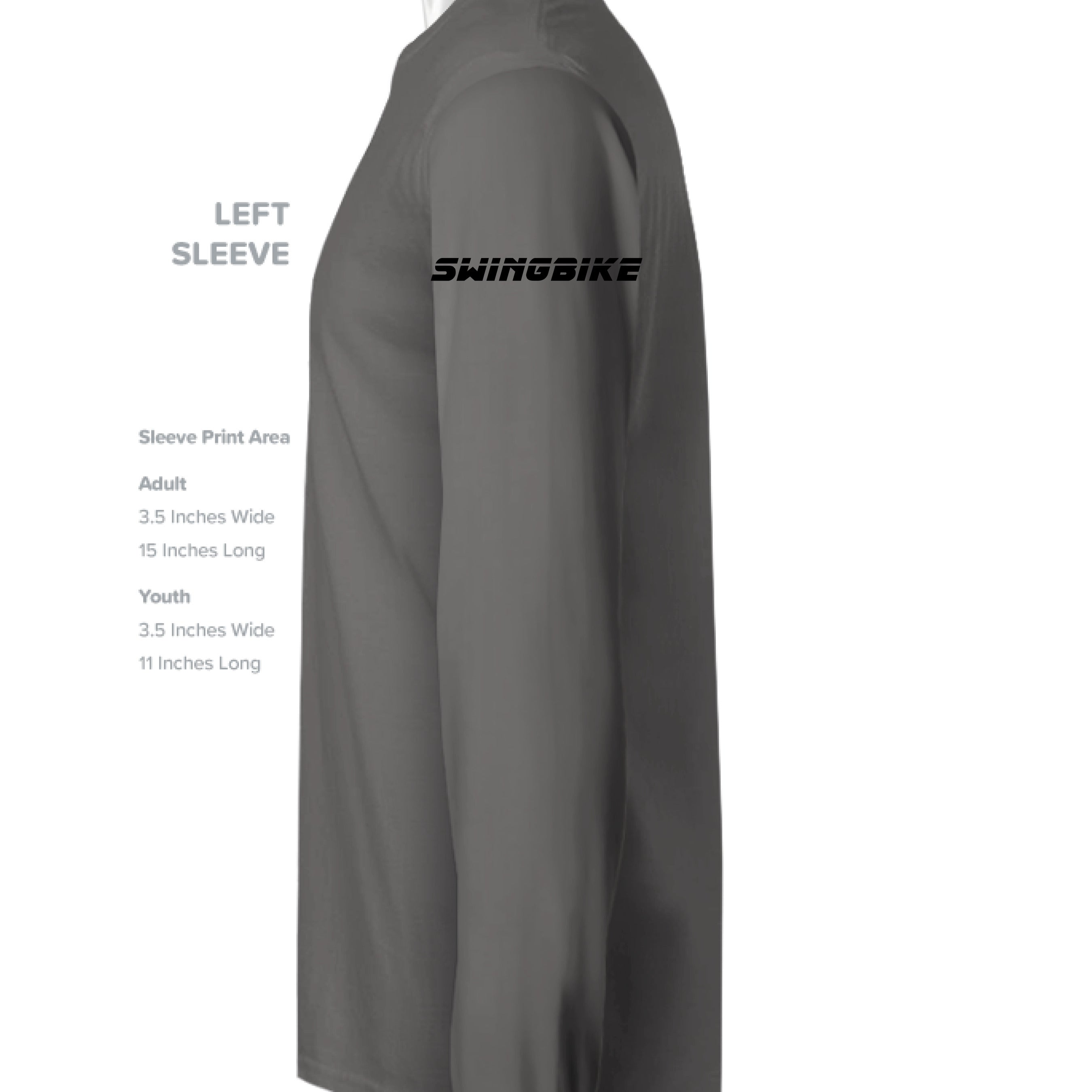 GRAPHITE - SLEEVE_LEFT