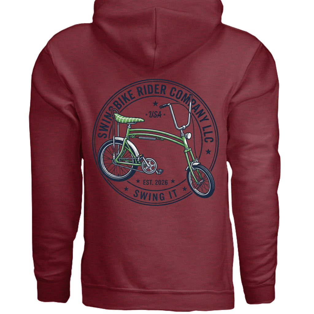 ANTIQUE CHERRY RED - BACK
