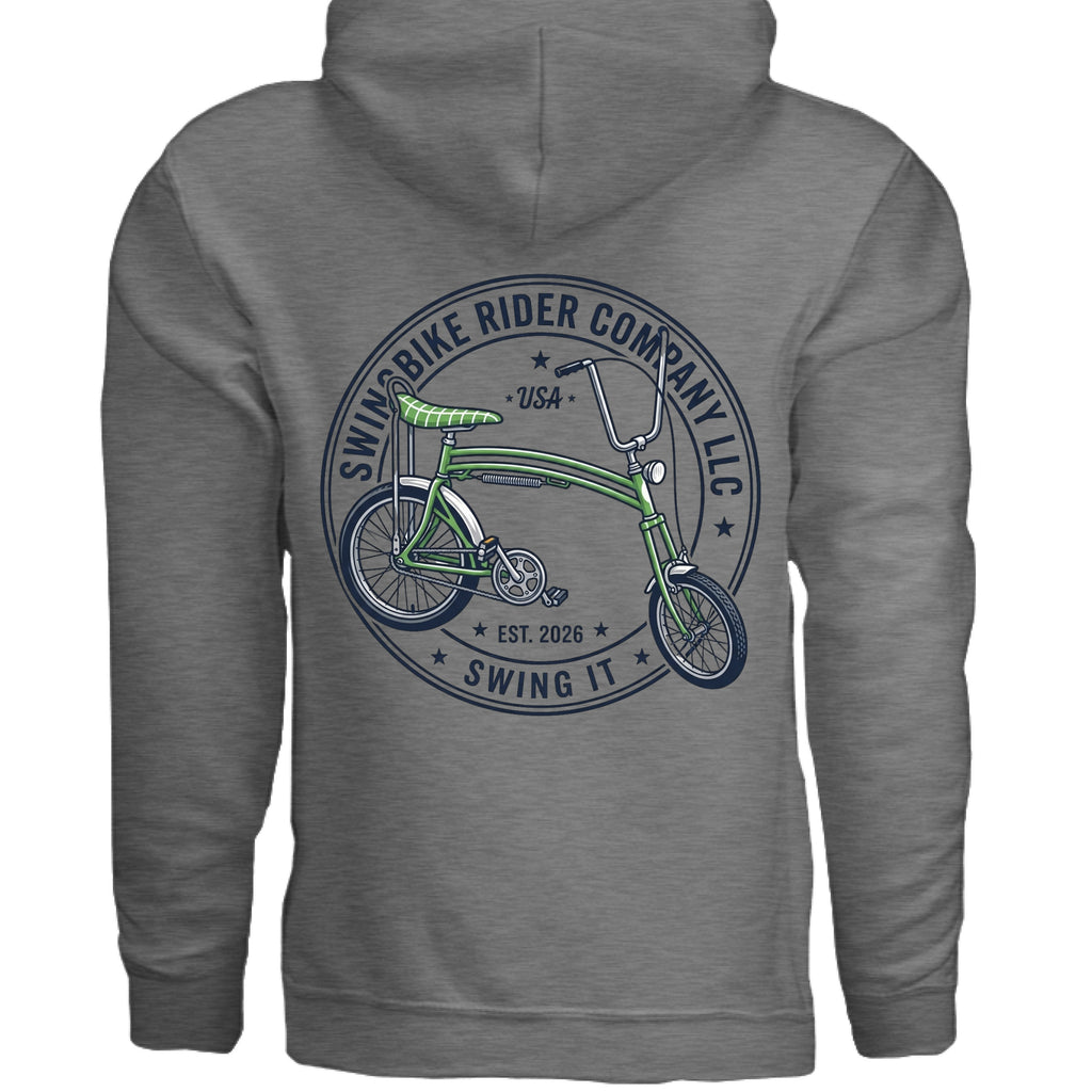 GRAPHITE HEATHER - BACK