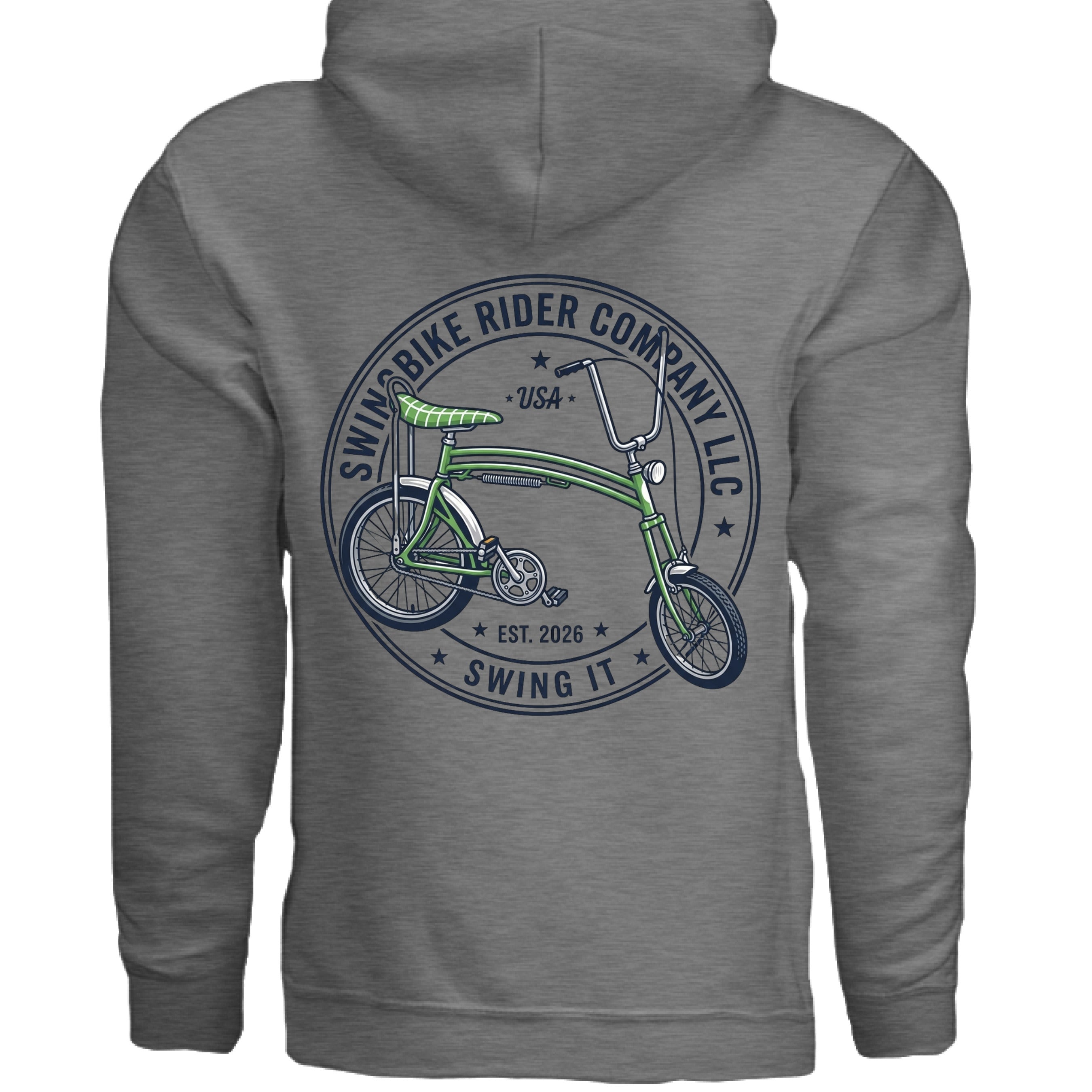 GRAPHITE HEATHER - BACK