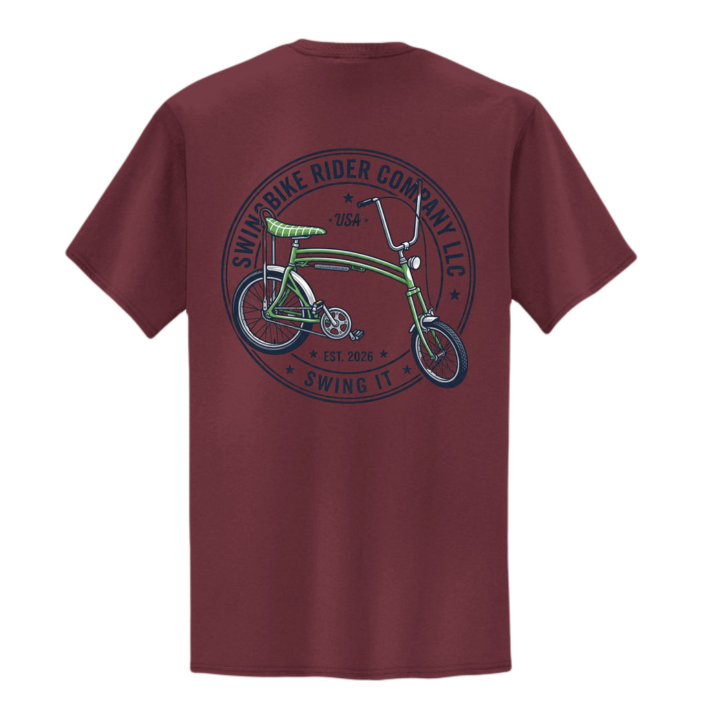 Athletic Maroon - BACK