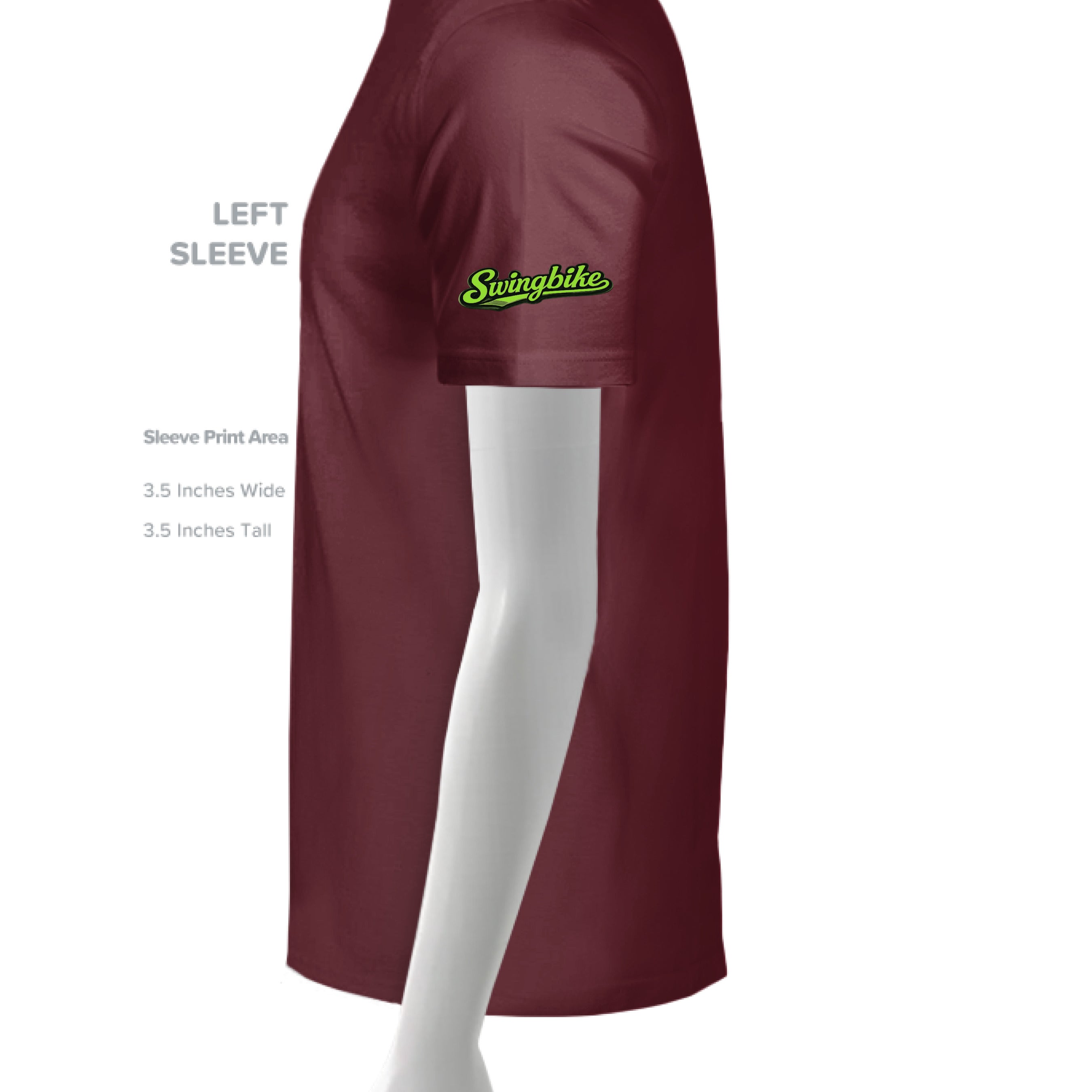 Athletic Maroon - SLEEVE_LEFT