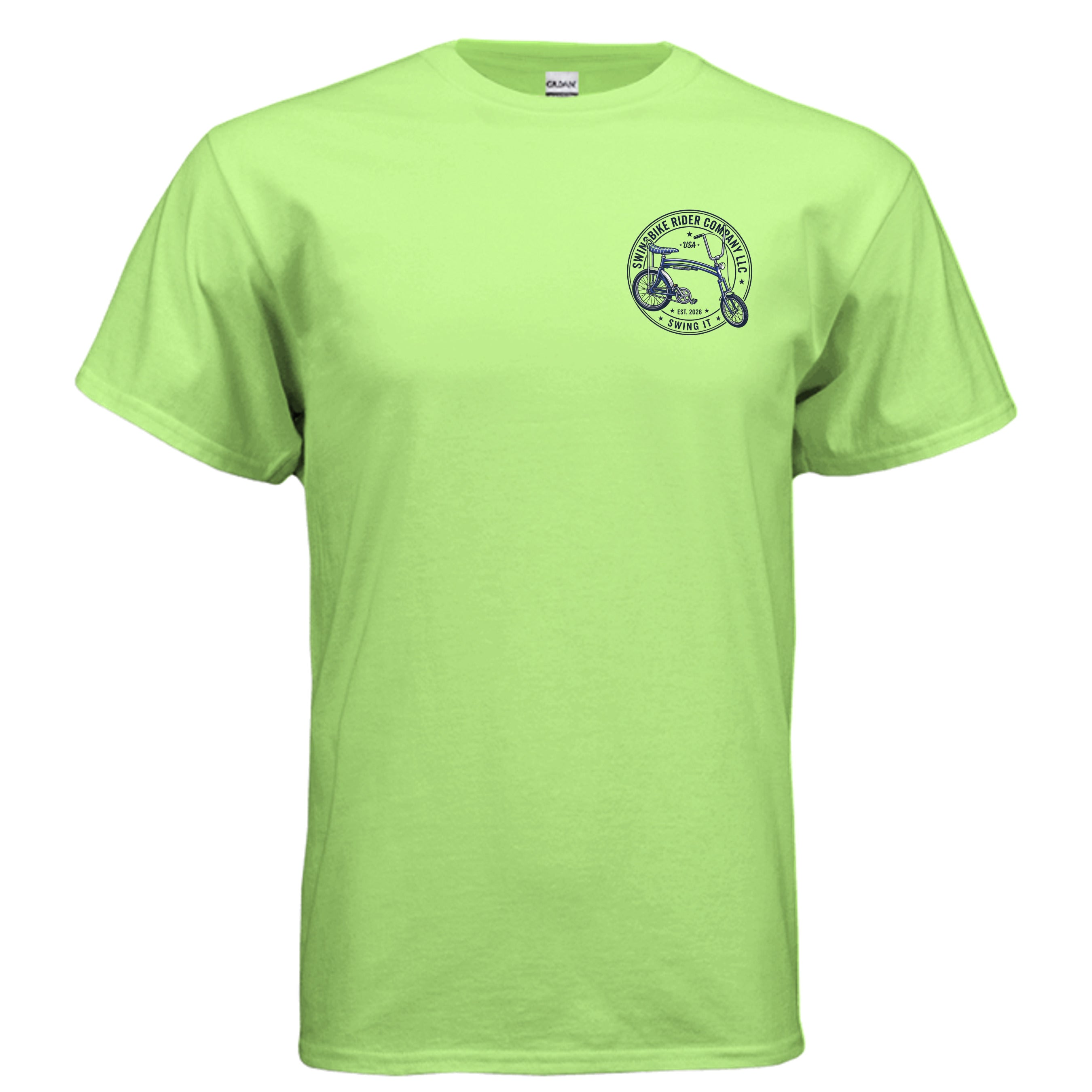 NEON GREEN - G500 - FRONT