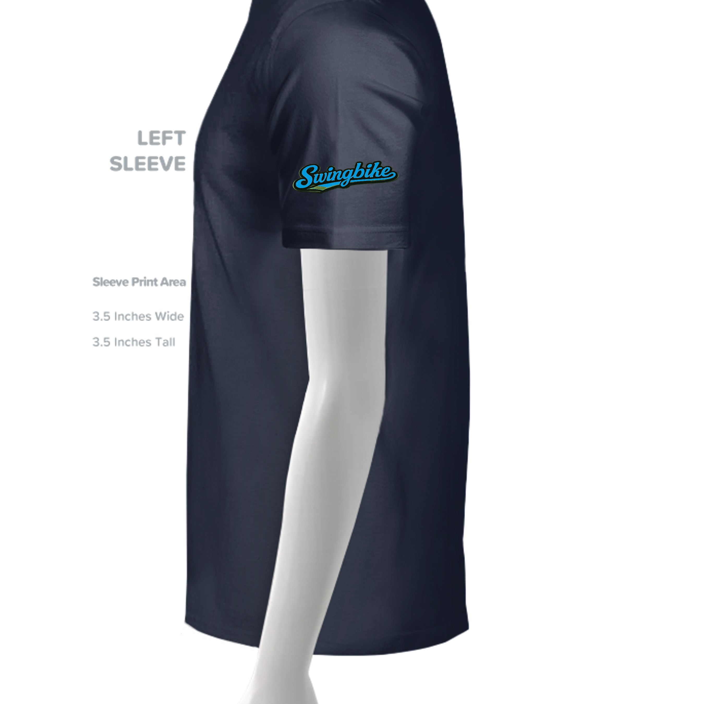NAVY - G500 - SLEEVE_LEFT