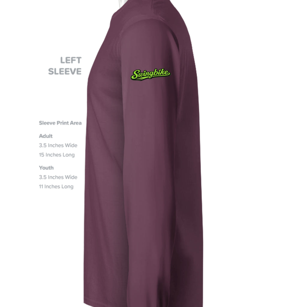 Sport Dark Maroon - TT11L - SLEEVE_LEFT