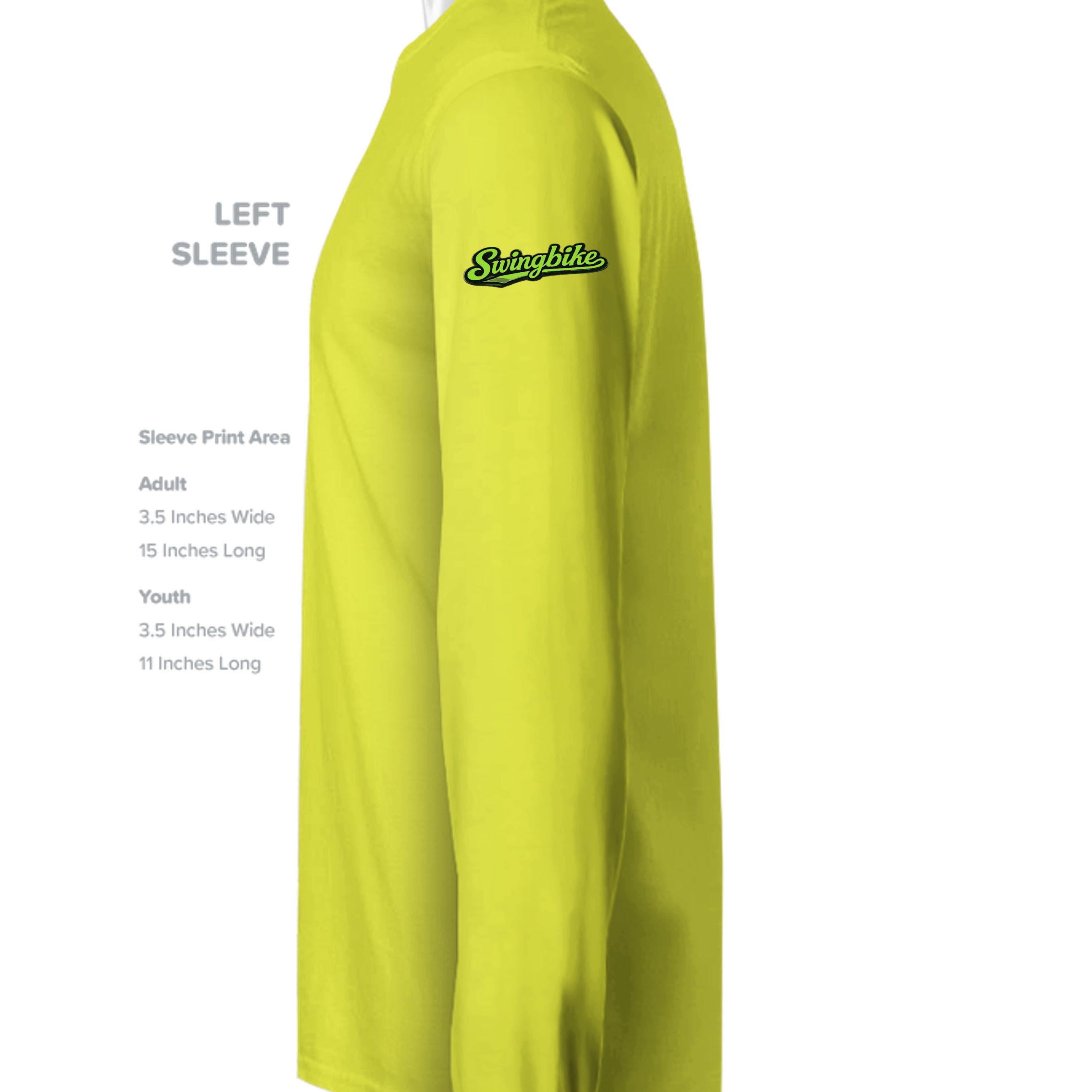 SAFETY YELLOW - TT11L - SLEEVE_LEFT